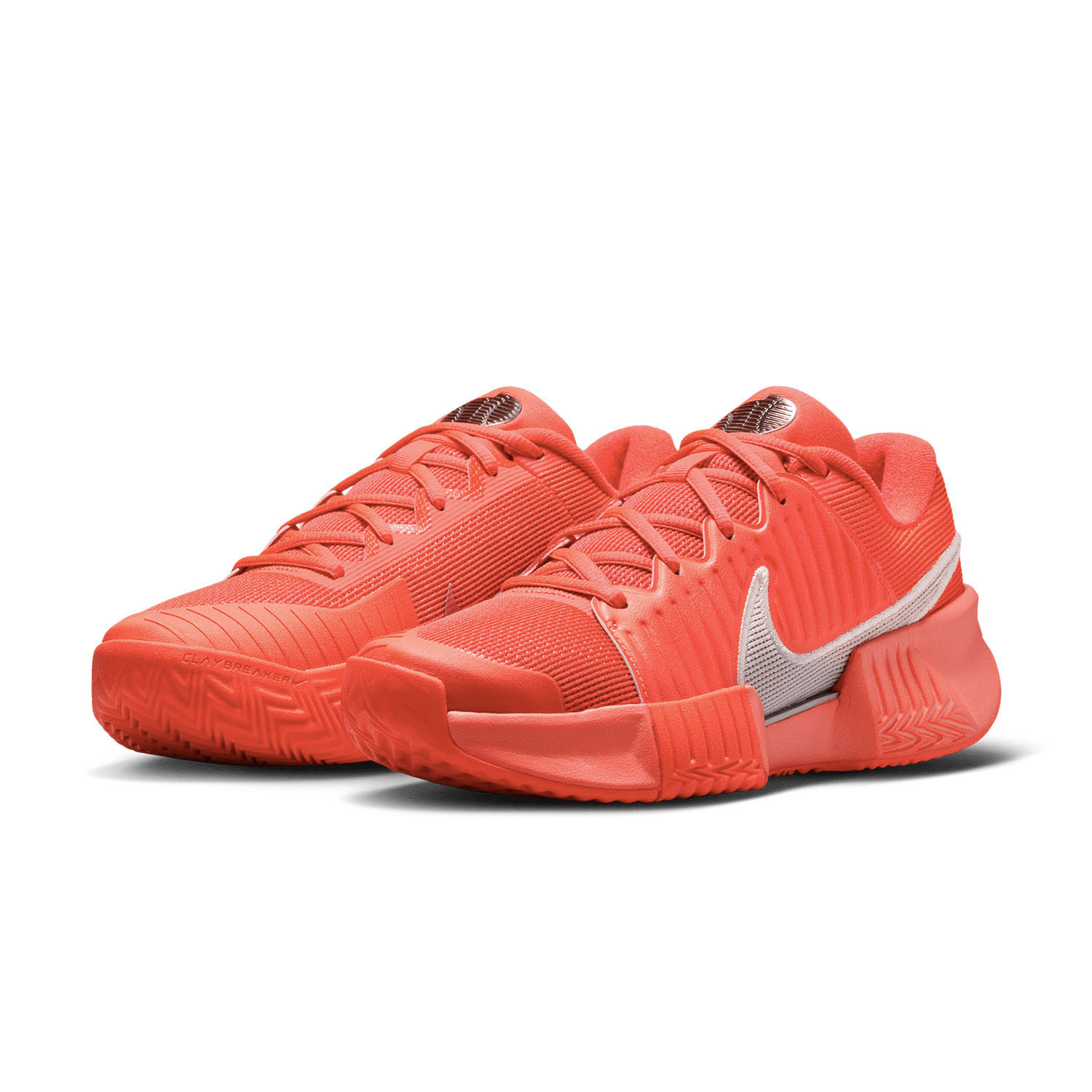美品｜ナイキ Zoom GP Challenge Pro CLY 27 Nike Zoom GP Challenge Pro Clay Woman Tennis Shoes Bright Crimson