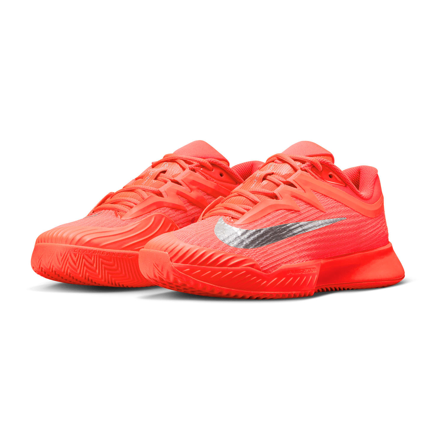 Nike Vapor Pro 3 Clay Premium Women's Tennis Shoes Bright Crimson