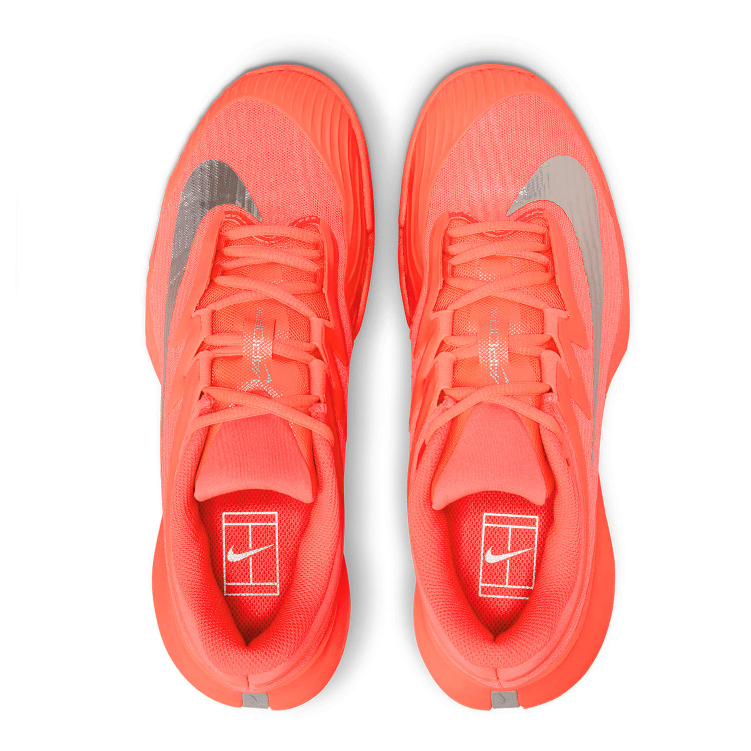 Nike Vapor Pro 3 Clay Premium Women's Tennis Shoes Bright Crimson