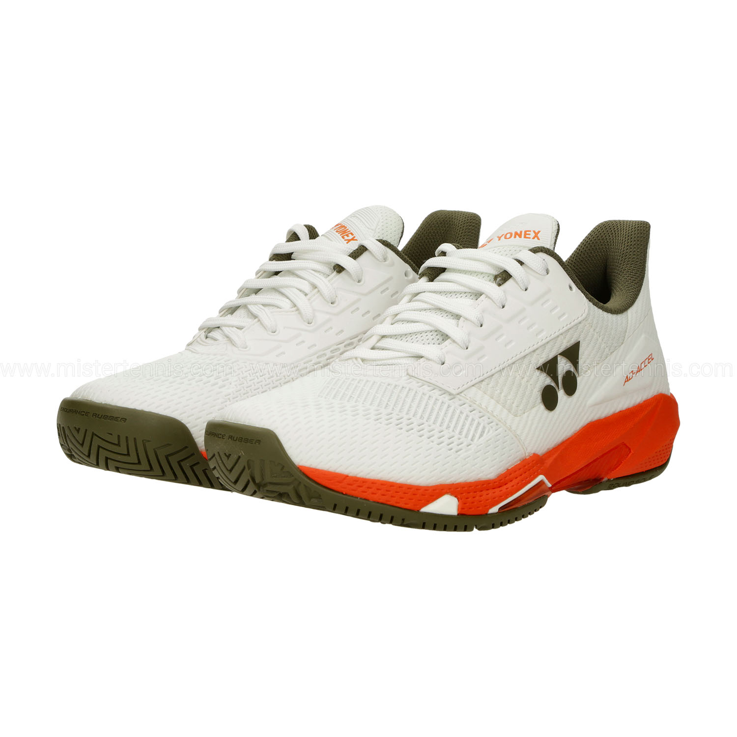 Yonex Ad-Accel AC - White/Orange