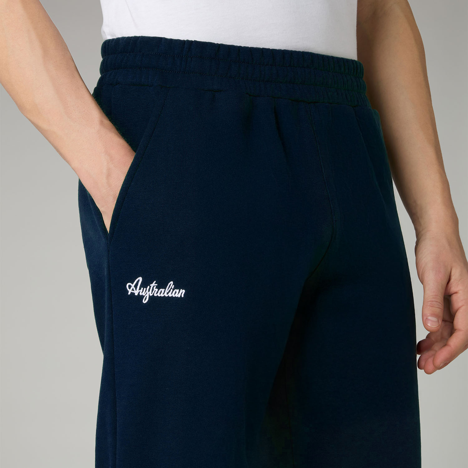 Australian Essential Pants - Eclipse Blue