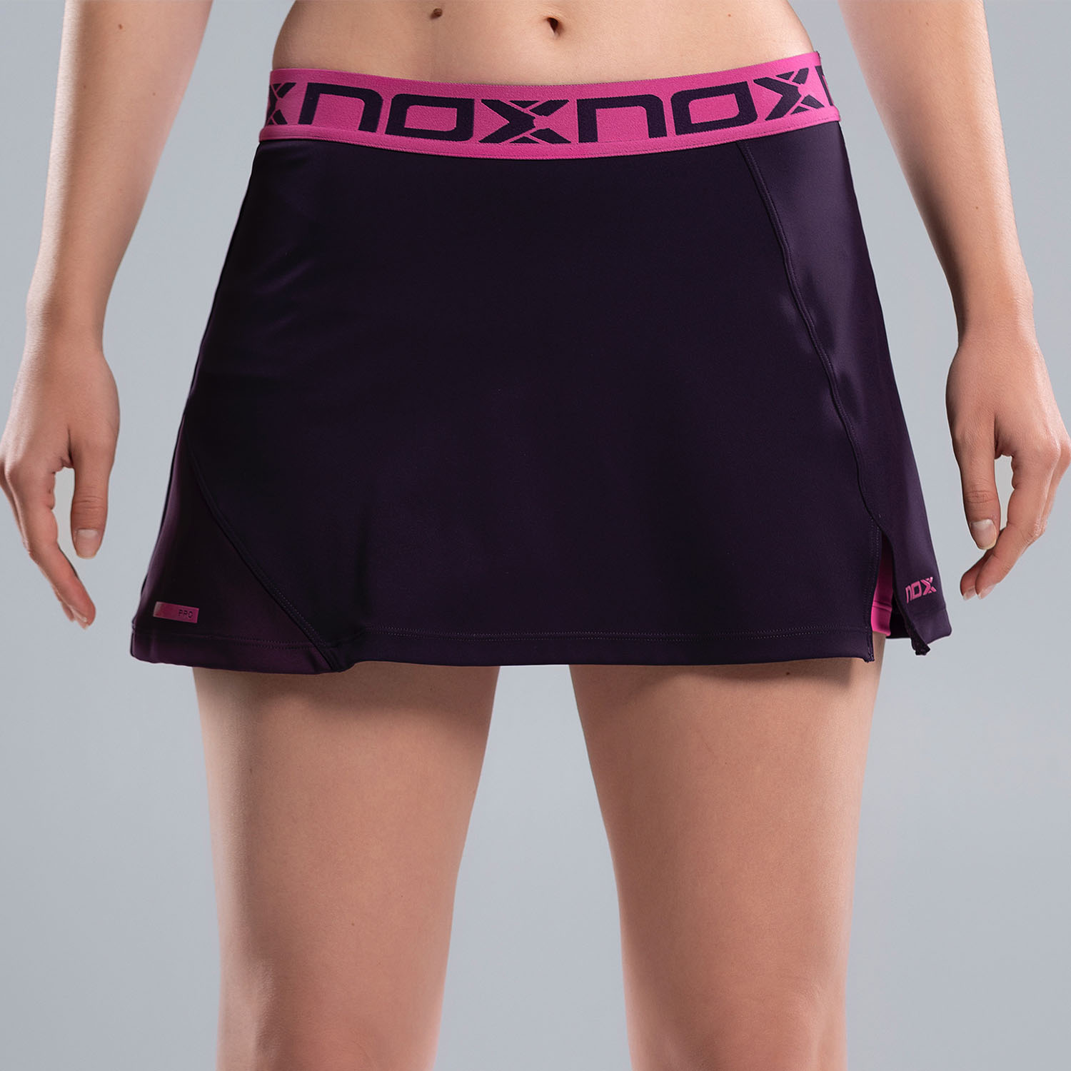 NOX Pro Logo Falda - Blackberry/Rose
