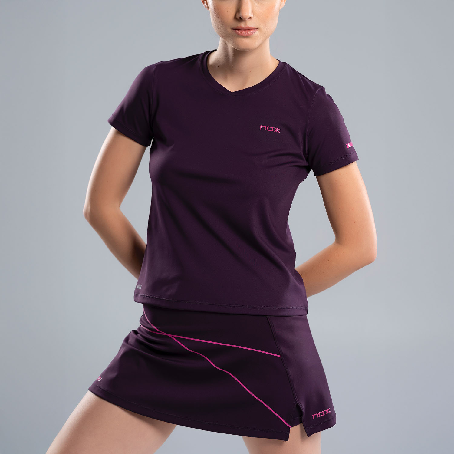 NOX Pro Logo Gonna - Deep Purple