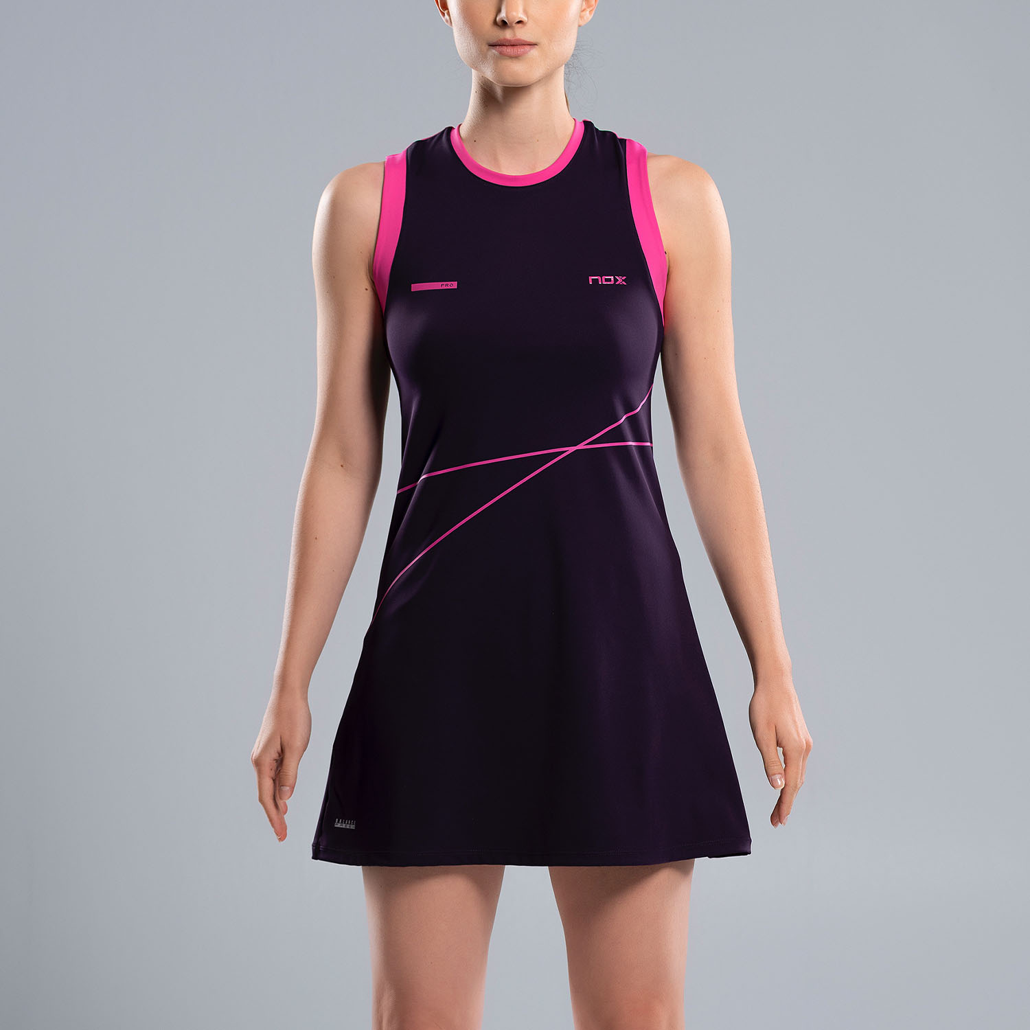 NOX Pro Logo Vestido - Blackberry