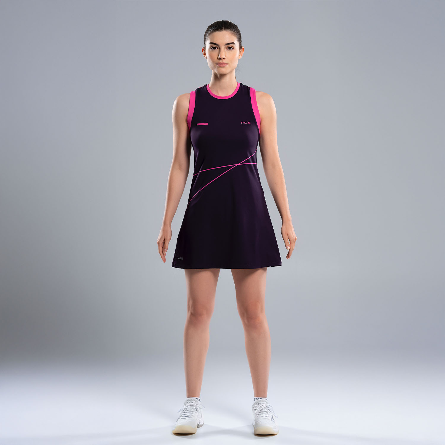 NOX Pro Logo Vestido - Blackberry