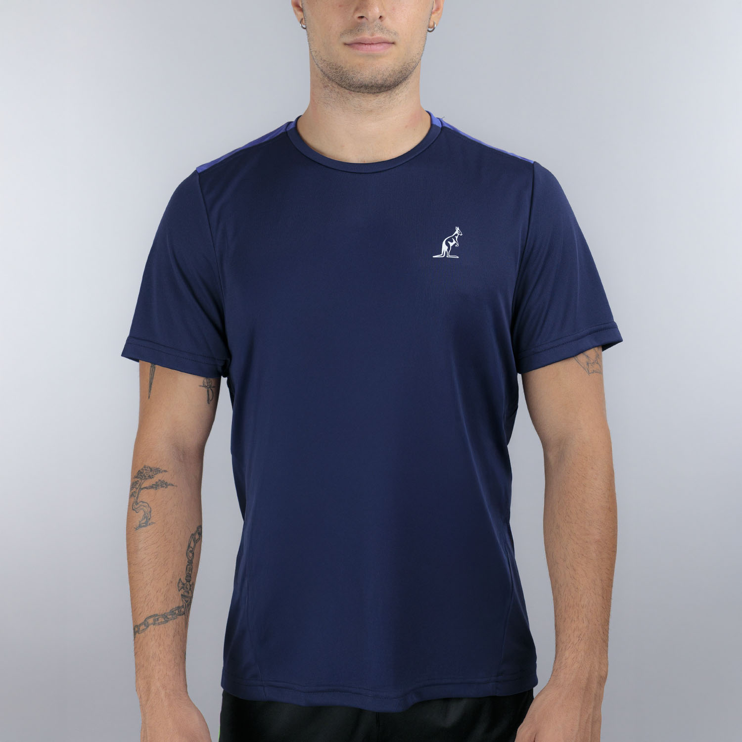 Australian Ace Energy T-Shirt - Blu Cosmo
