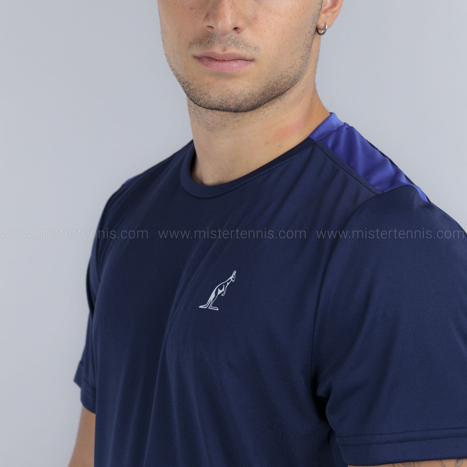 Australian Ace Energy T-Shirt - Blu Cosmo