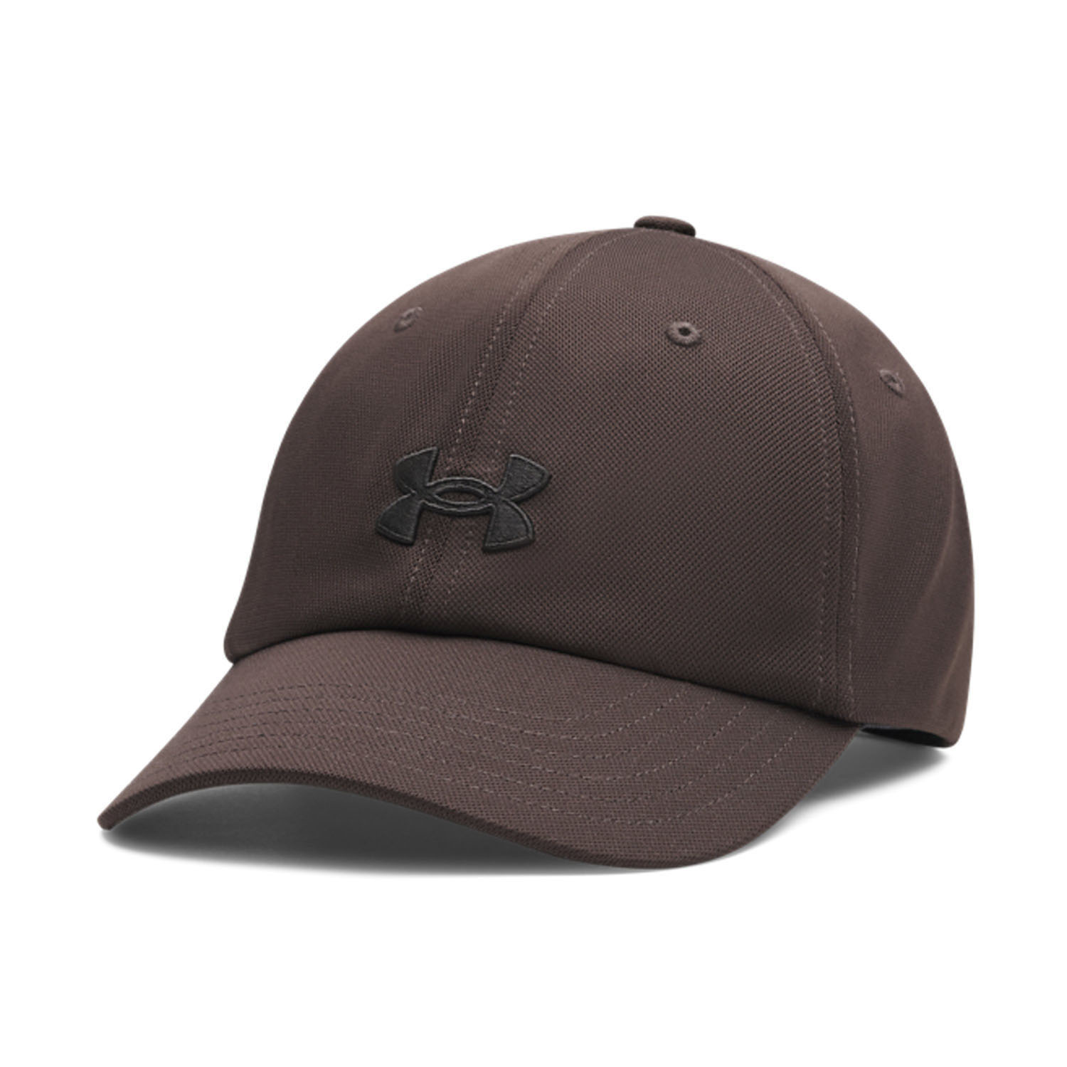 Under Armour Blitzing Gorra Mujer - Kona Brown/Black