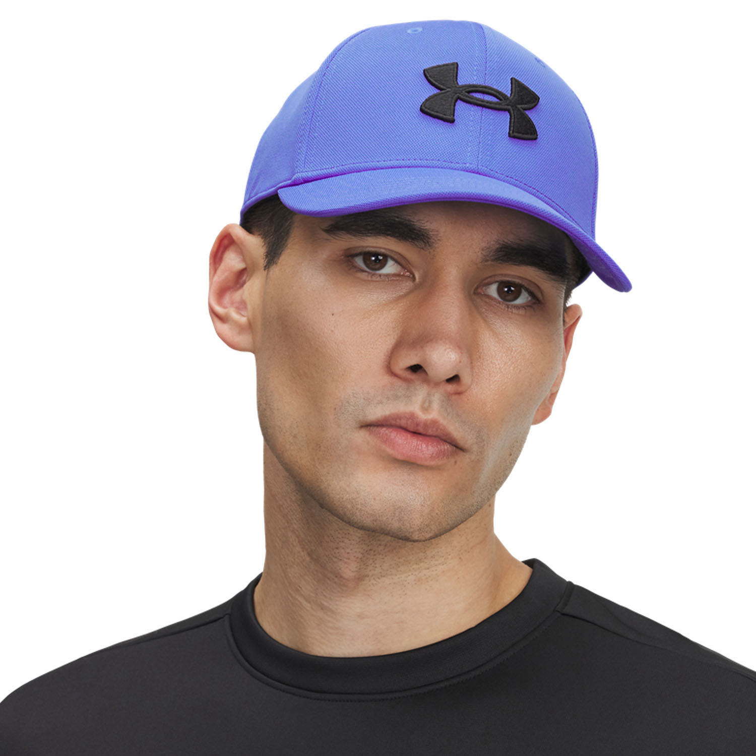 Under Armour Blitzing Gorra - Blue Atlantis/Black