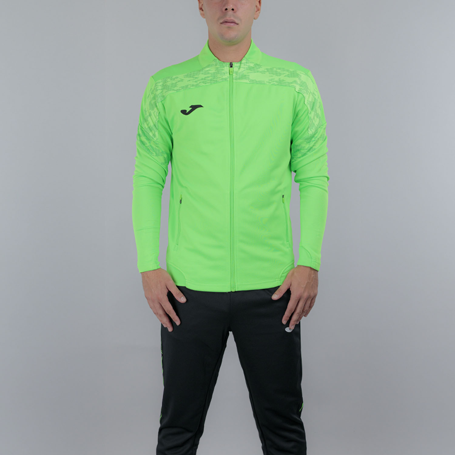 Joma Championship VIII Chándal - Fluor Green/Black