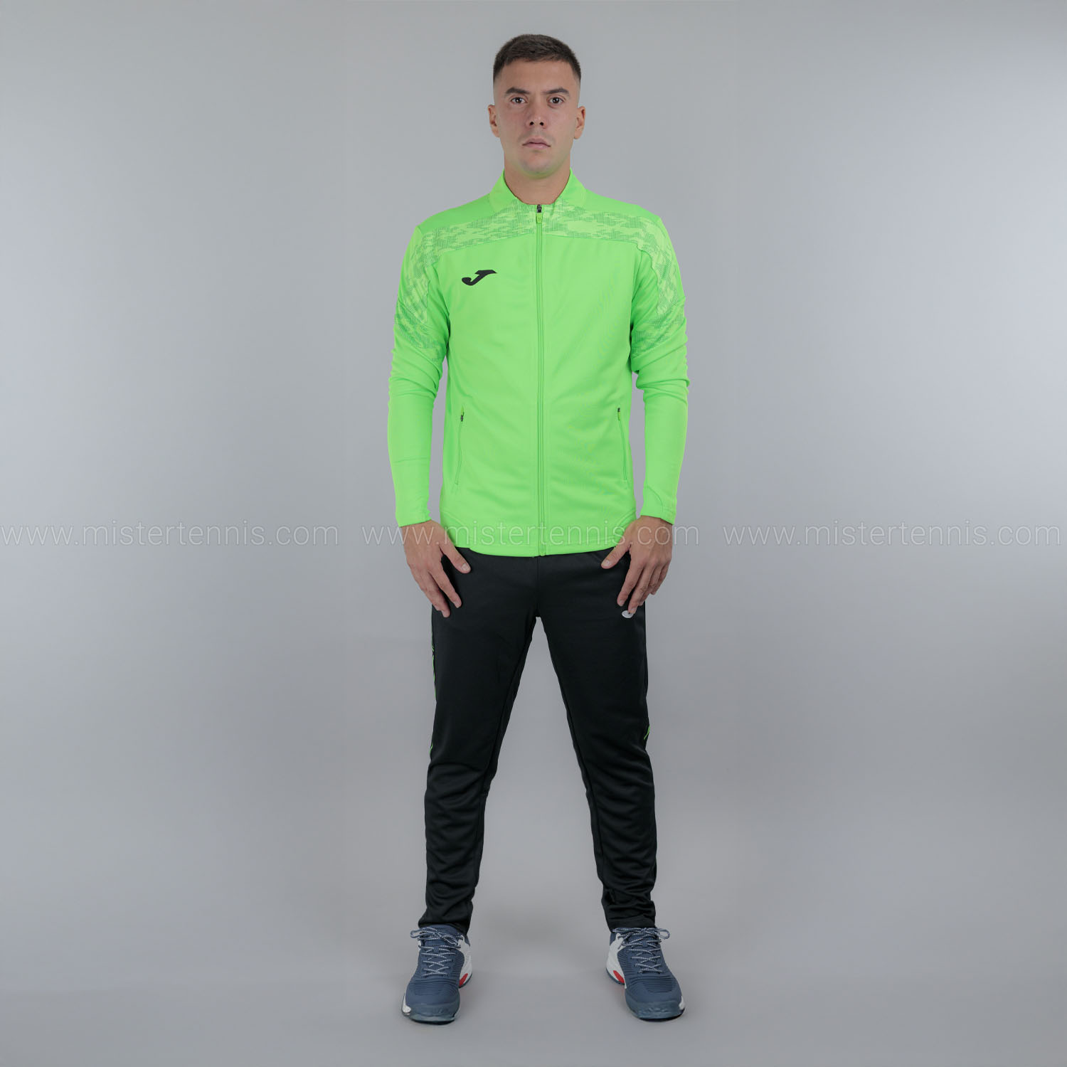 Joma Championship VIII Chándal - Fluor Green/Black