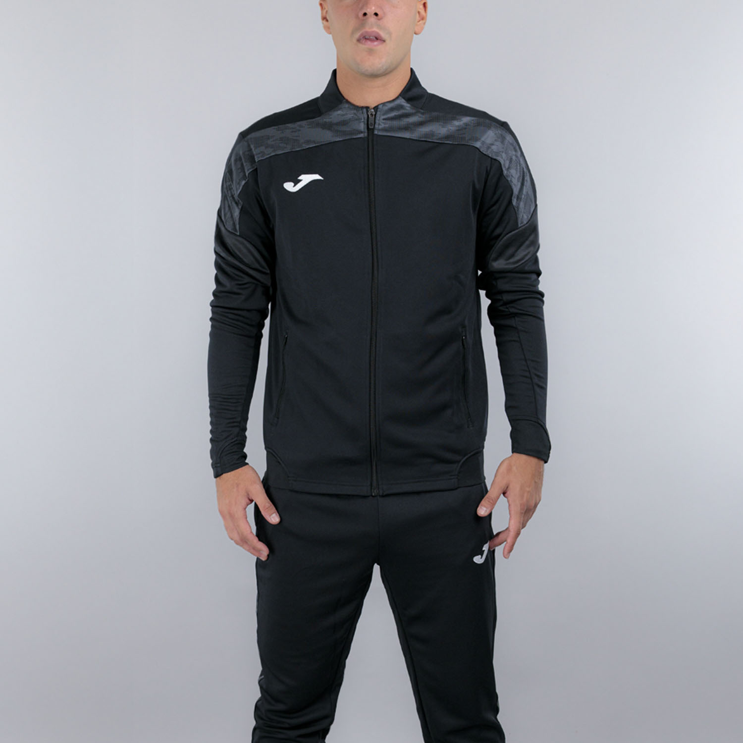 Joma Championship VIII Chándal - Black/Dark Gray