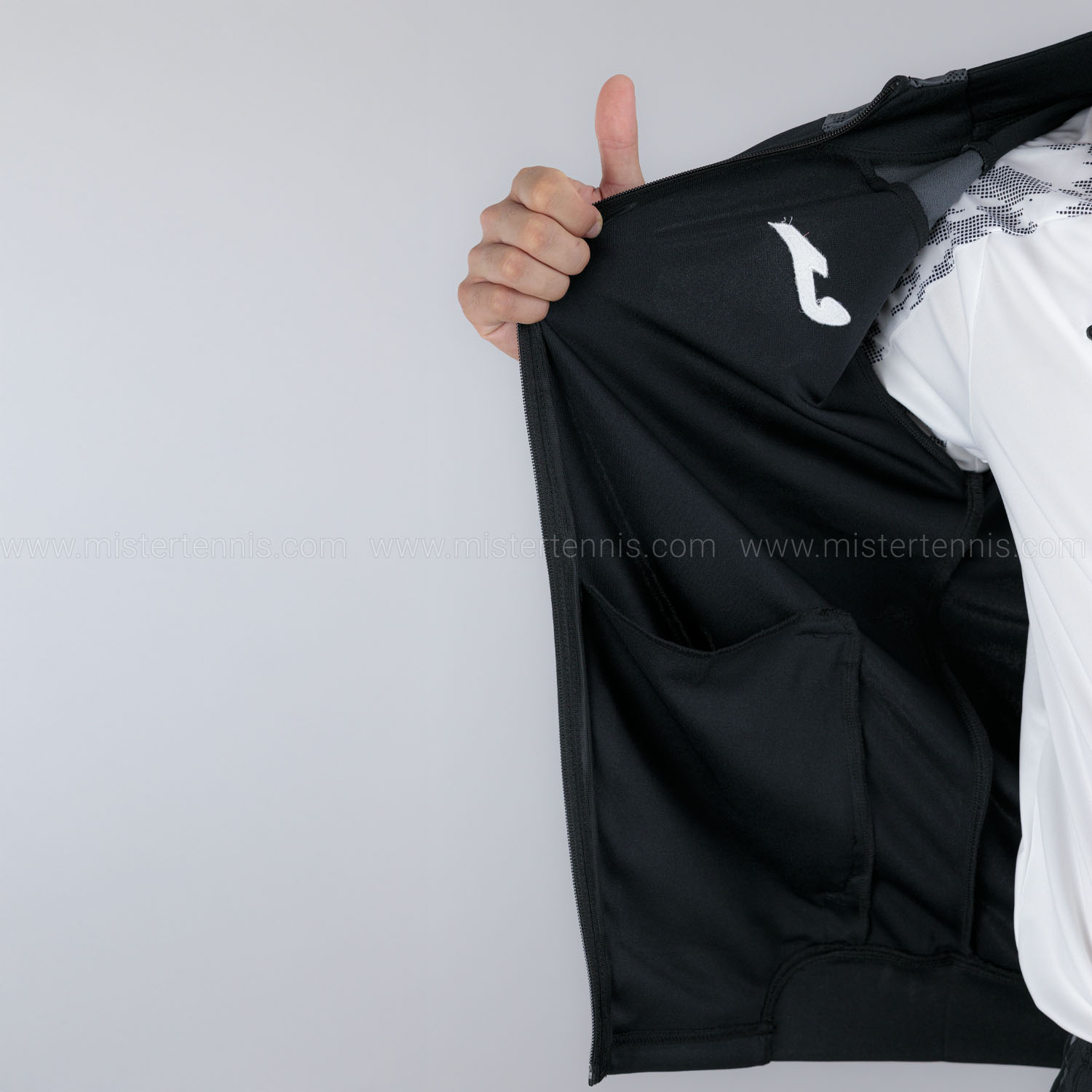 Joma Championship VIII Chándal - Black/Dark Gray