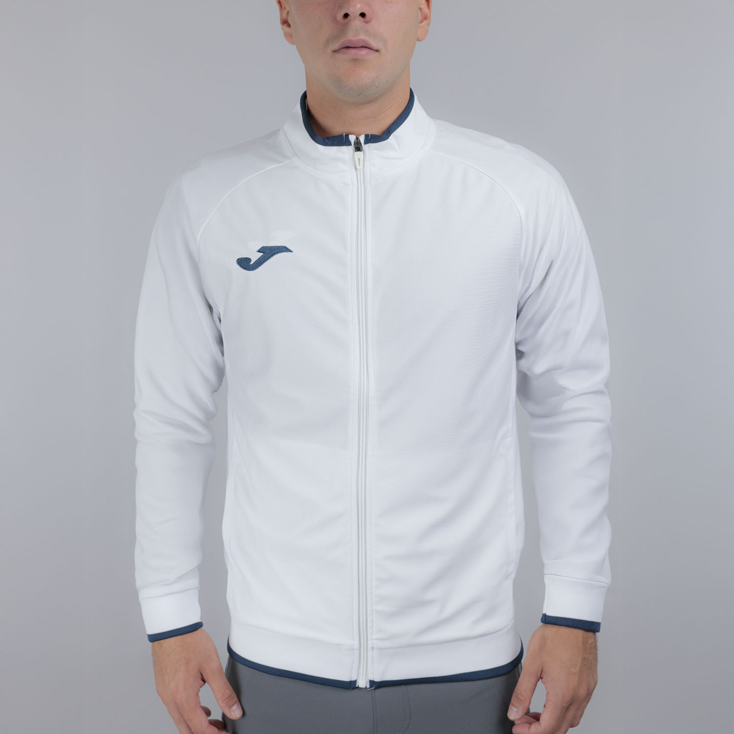 Joma Combi Premium Sudadera - White/Dark Navy