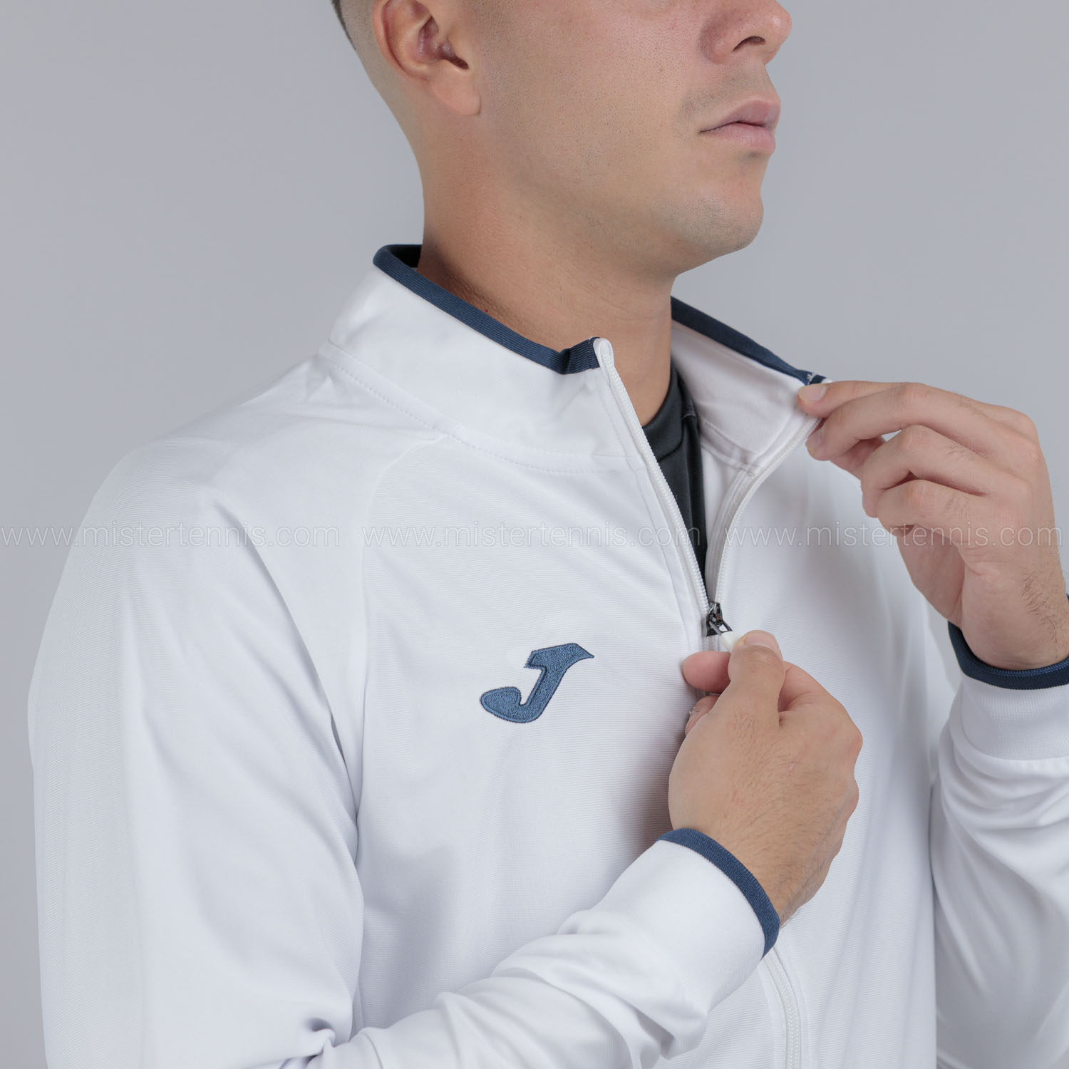 Joma Combi Premium Sudadera - White/Dark Navy