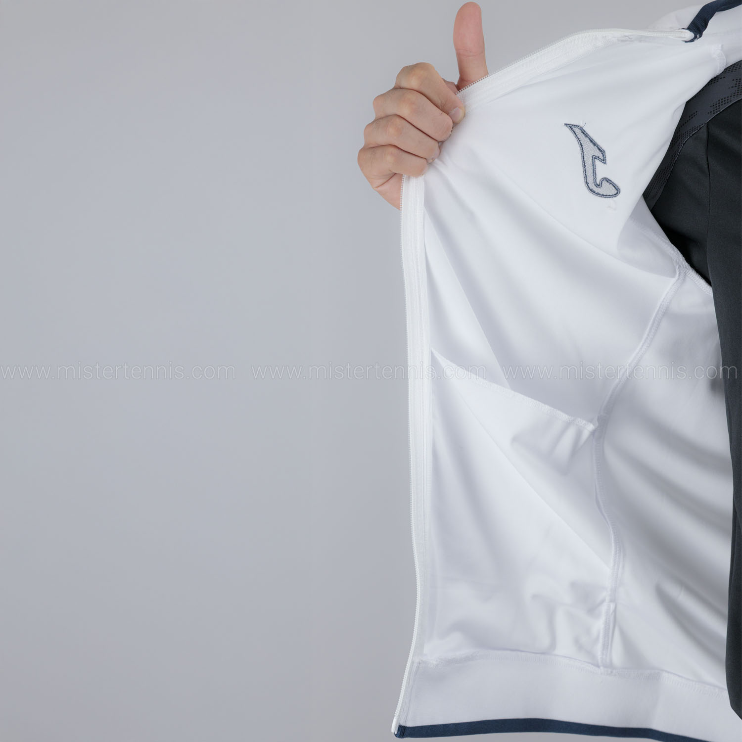 Joma Combi Premium Sudadera - White/Dark Navy