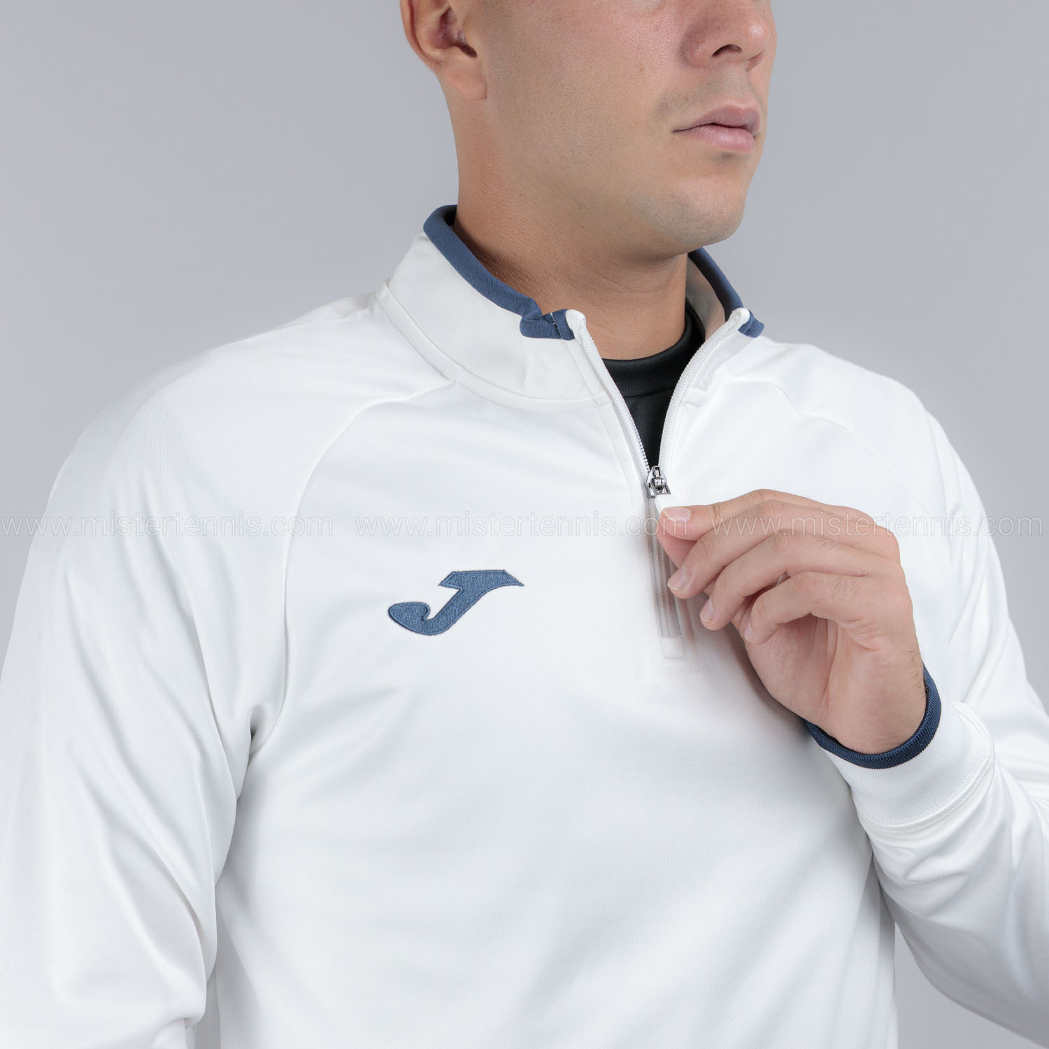 Joma Combi Premium Camisa - White/Dark Navy