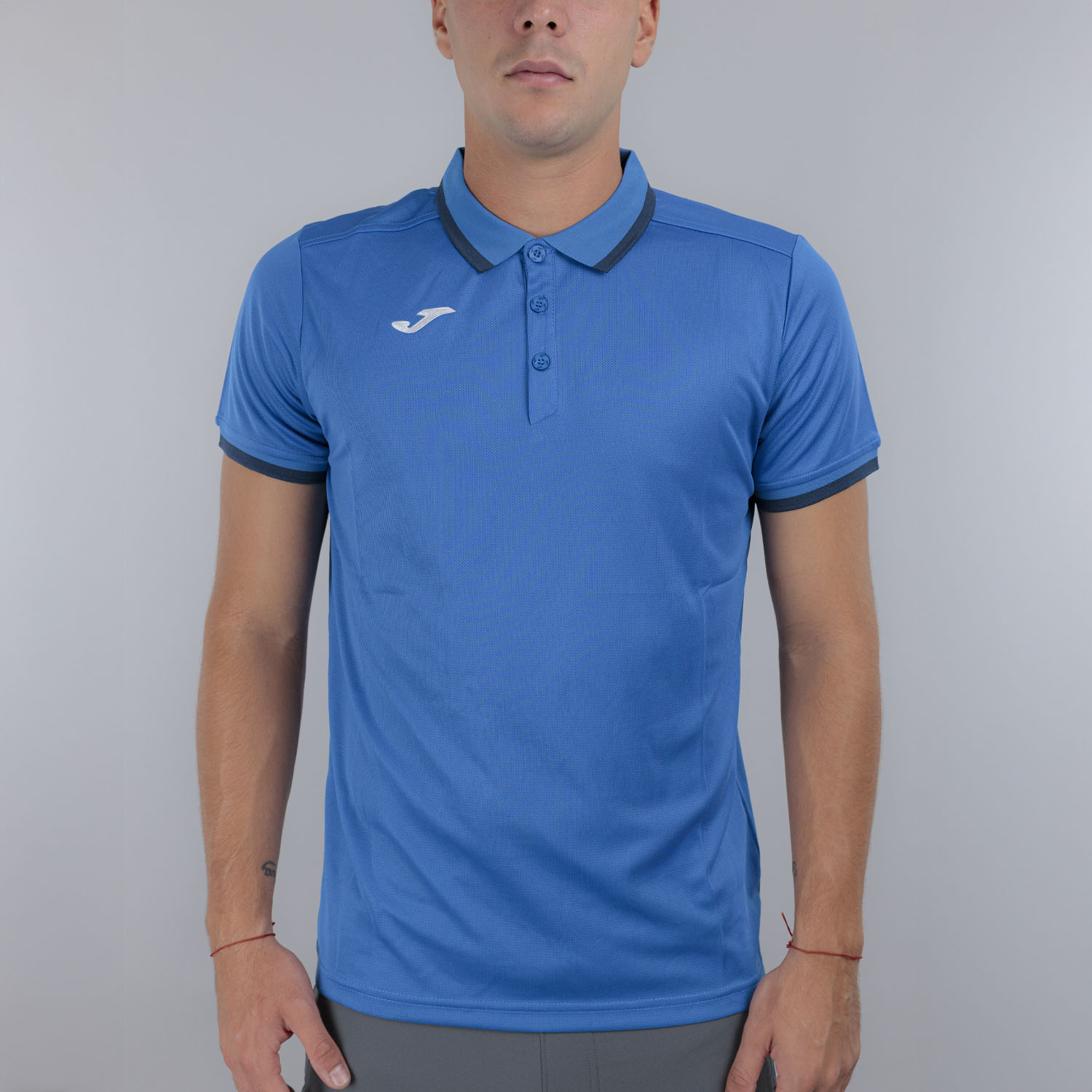 Joma Combi Premium Polo - Royal Blue/Dark Navy