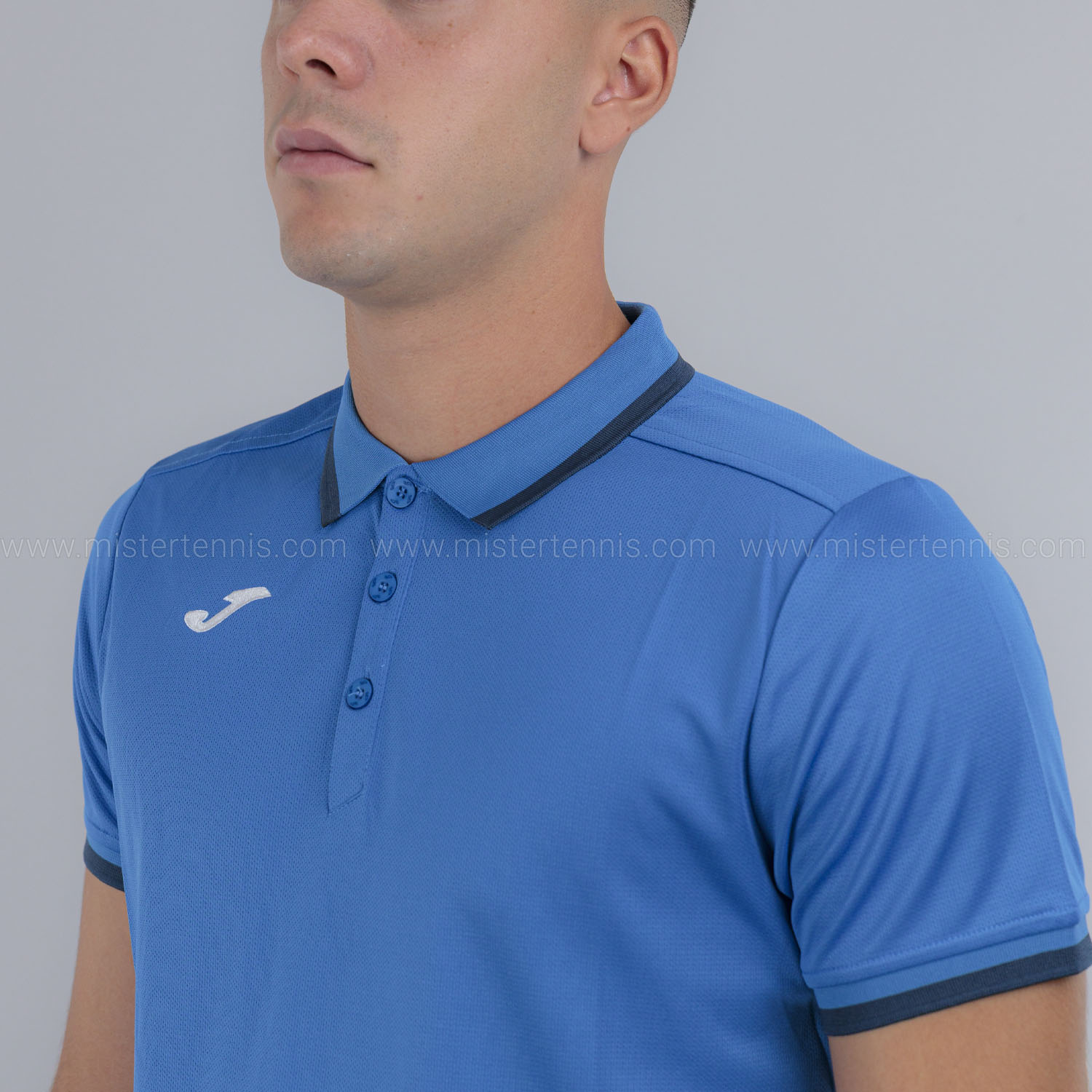 Joma Combi Premium Polo - Royal Blue/Dark Navy