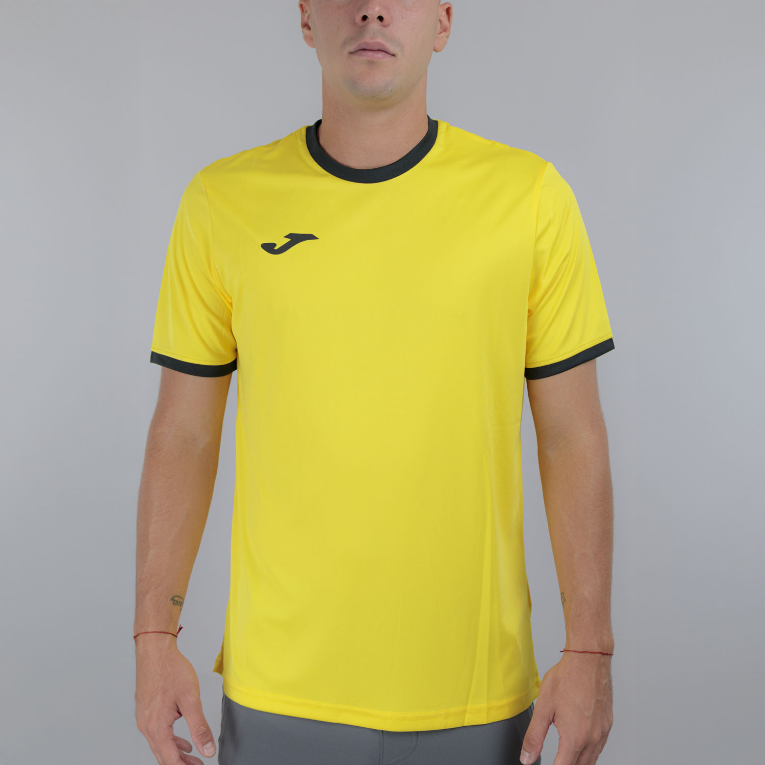 Joma Combi Premium Camiseta - Yellow/Black