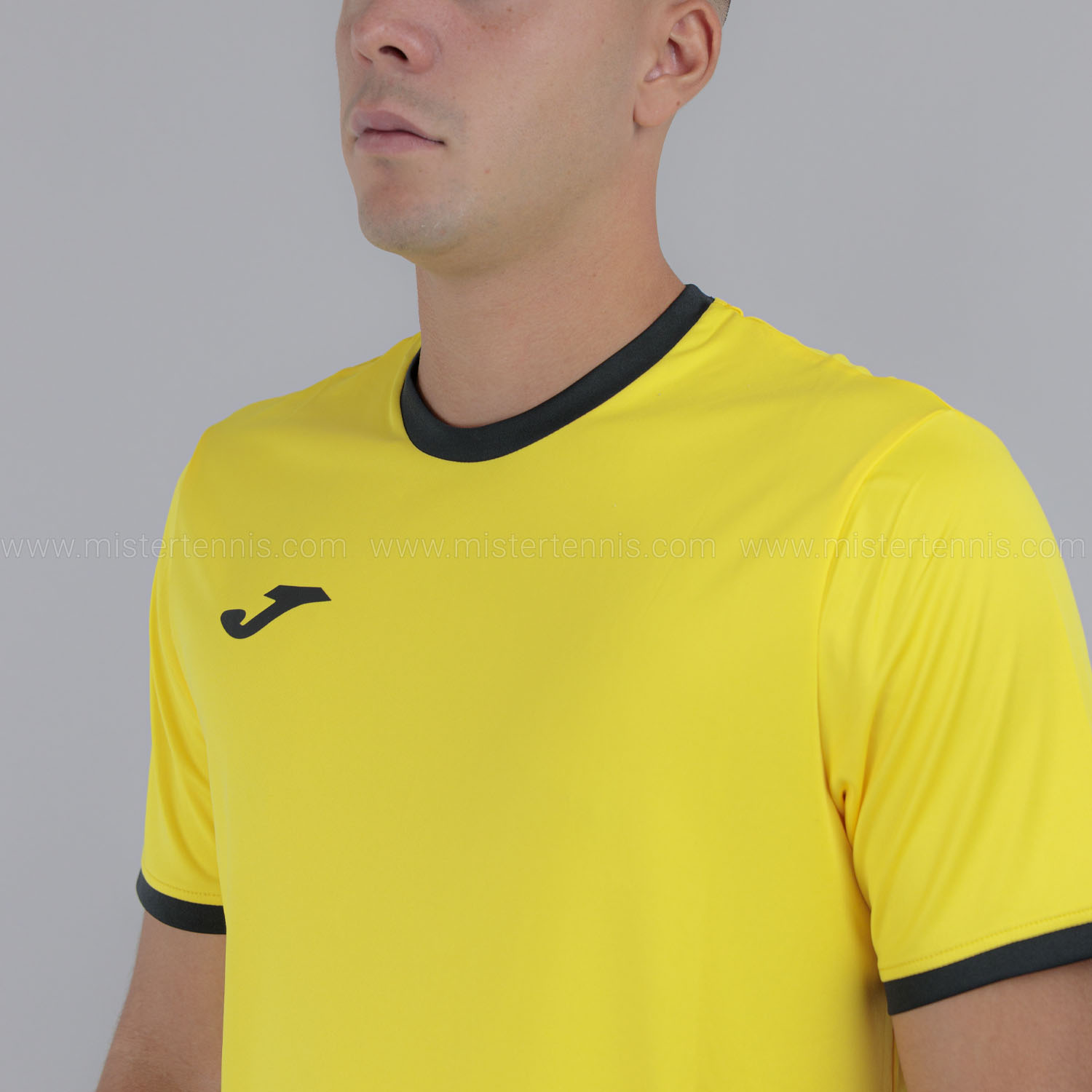 Joma Combi Premium Camiseta - Yellow/Black