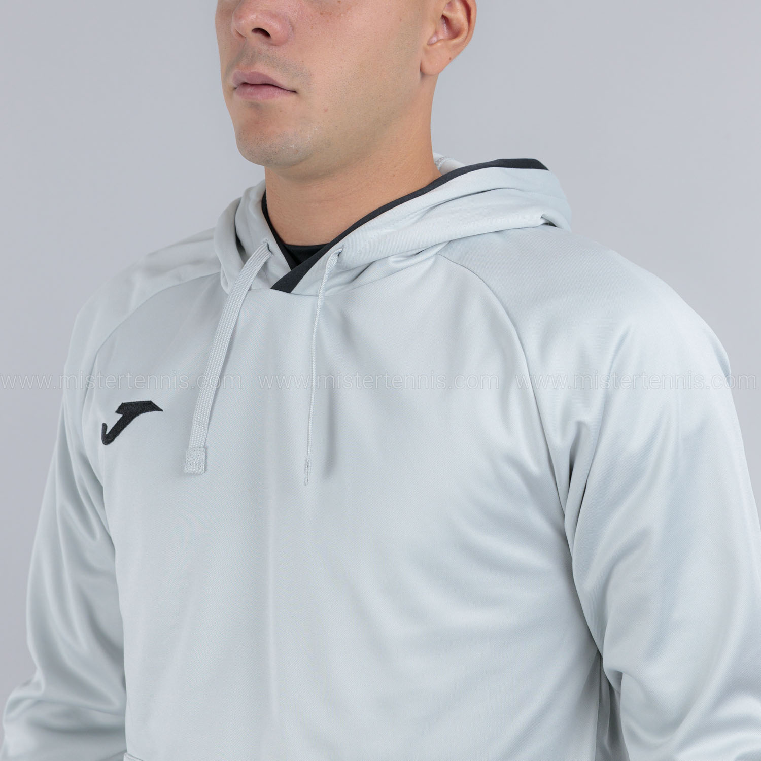 Joma Combi Premium Logo Sudadera - Medium Gray