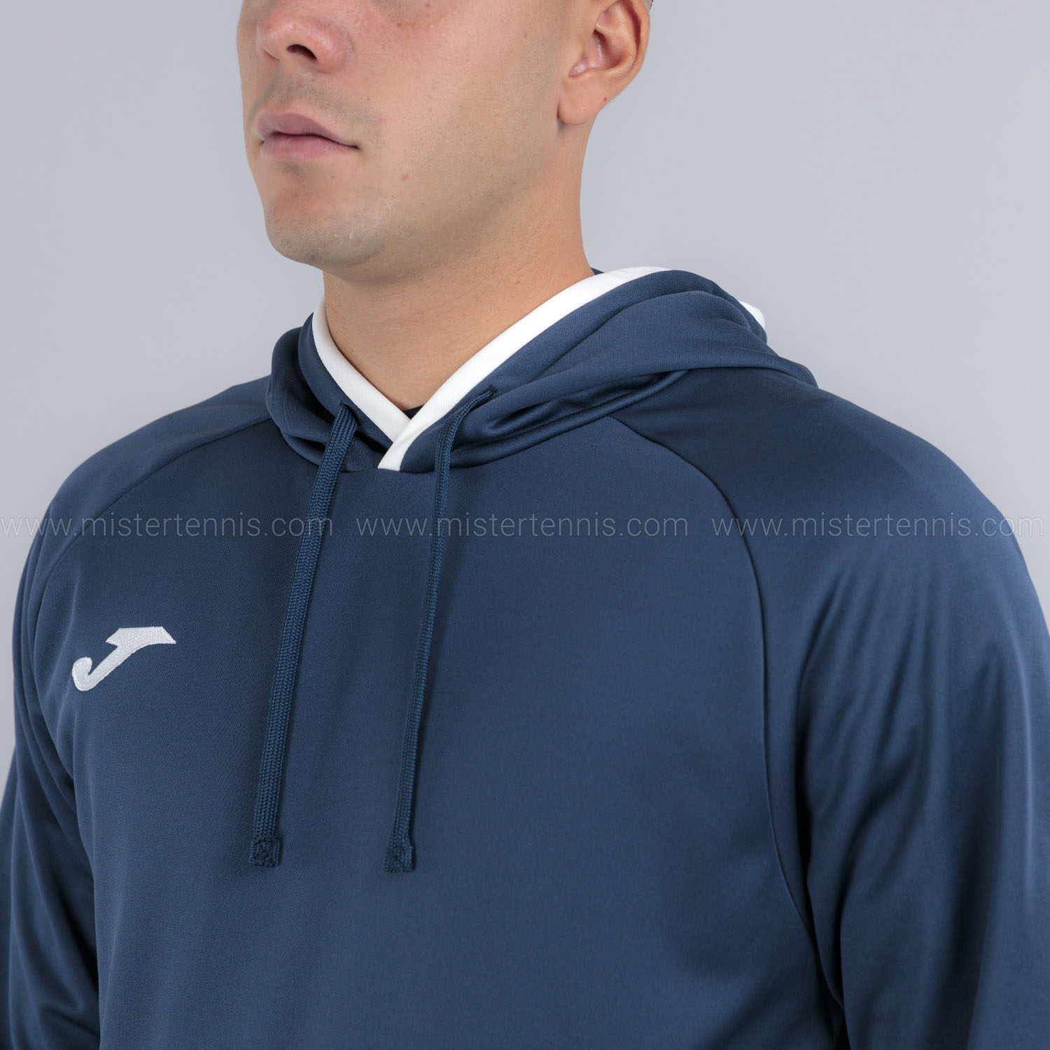Joma Combi Premium Logo Sudadera - Dark Navy/White