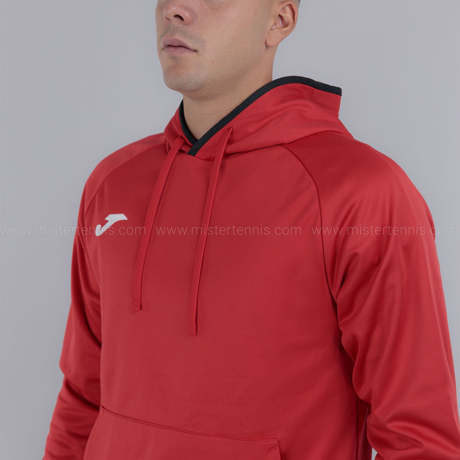 Joma Combi Premium Logo Sudadera - Red/Black