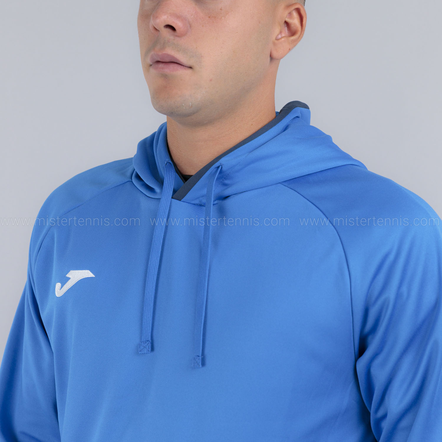 Joma Combi Premium Logo Sudadera - Royal Blue/Dark Navy