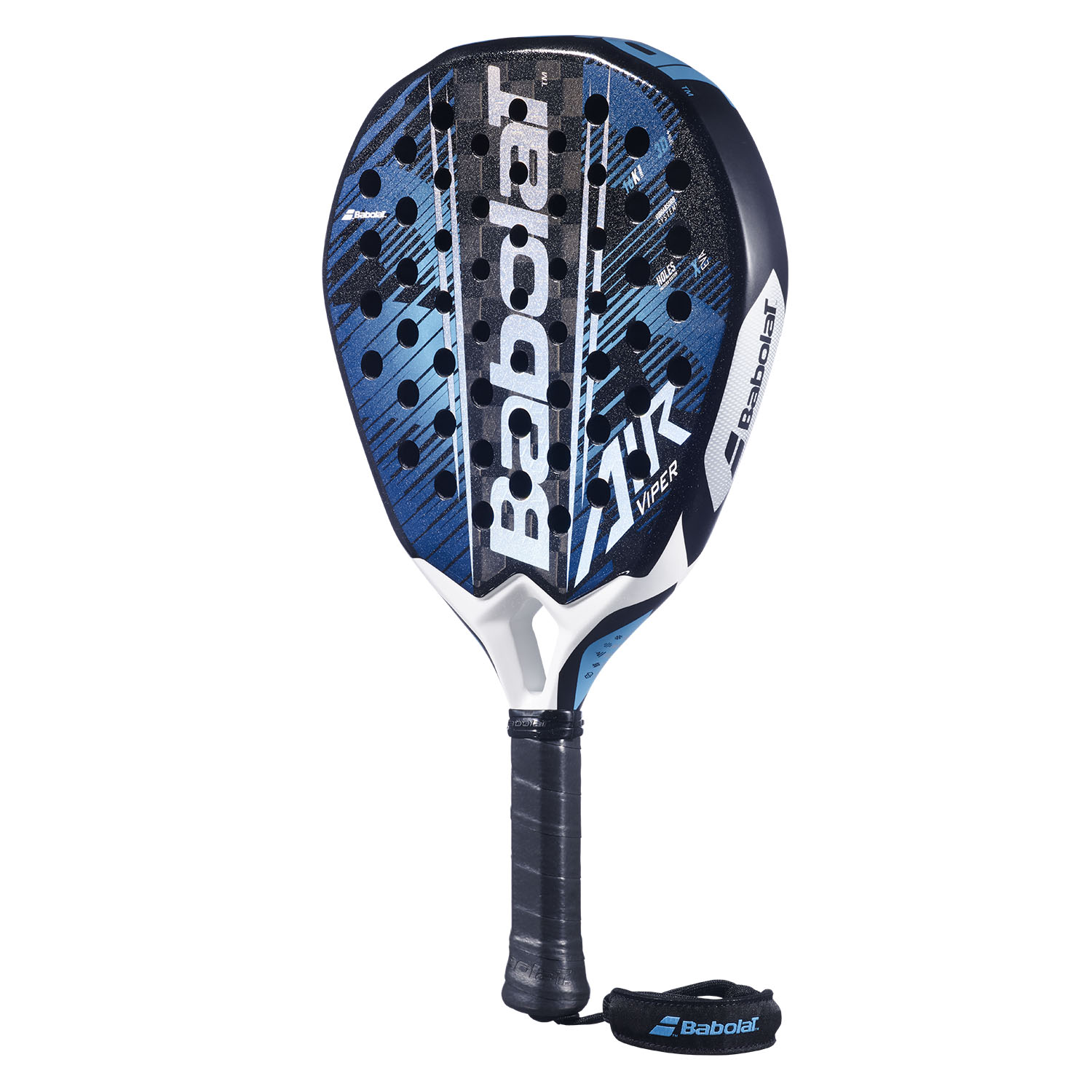 Babolat Air Viper 2.6 Padel - Black/Dark Blue