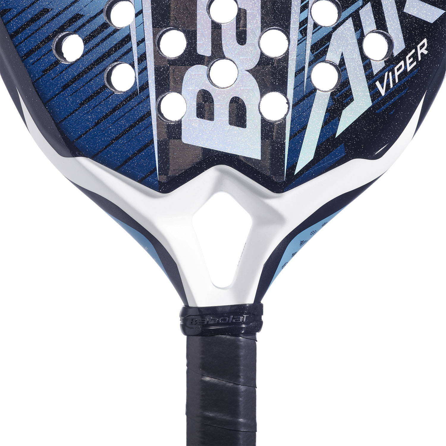 Babolat Air Viper 2.6 Padel - Black/Dark Blue