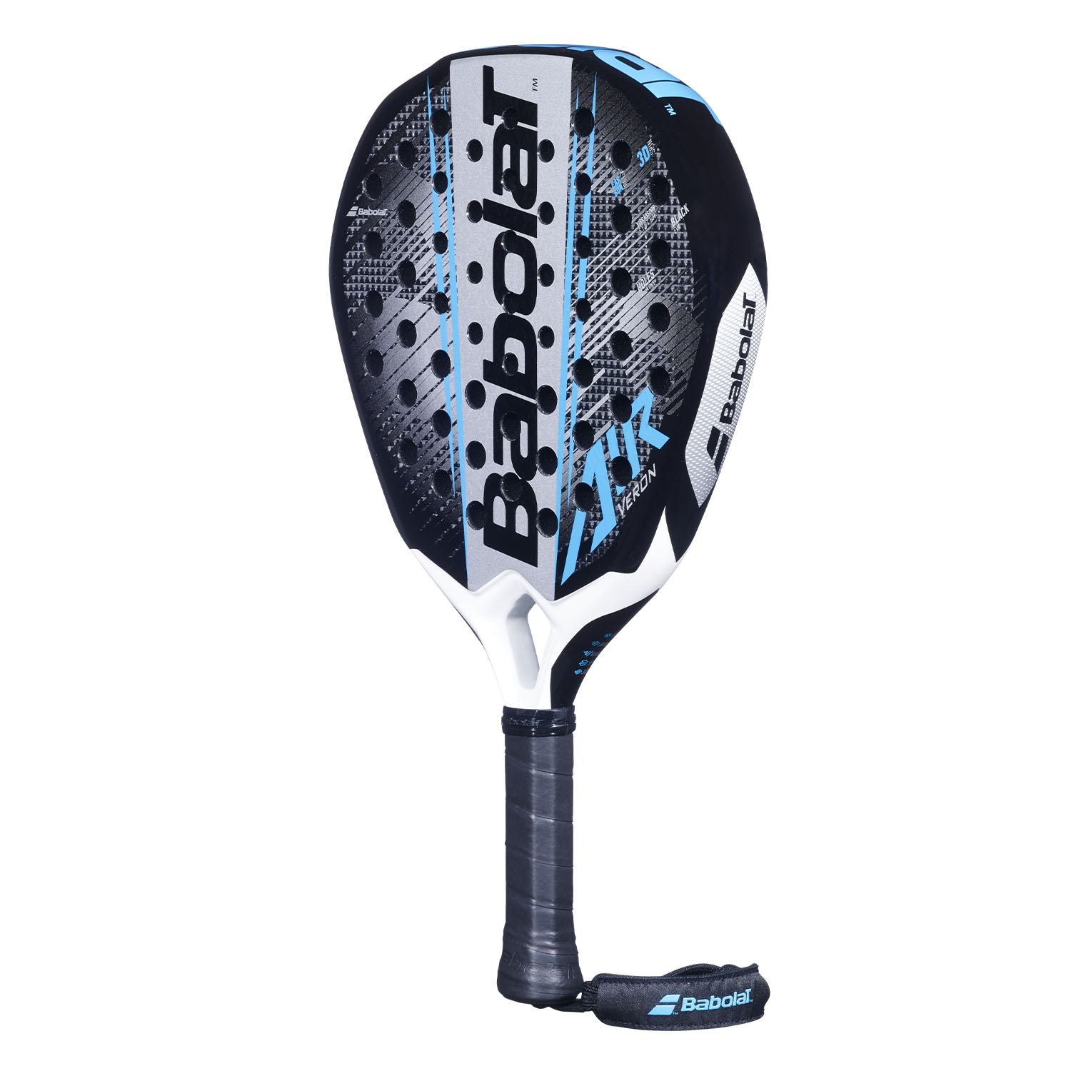 Babolat Air Veron 2.6 Padel - Black/Grey/Blue
