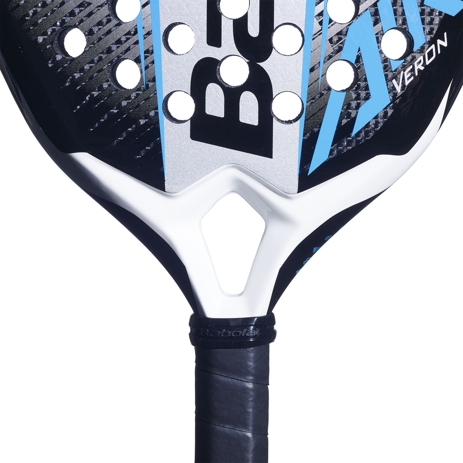 Babolat Air Veron 2.6 Padel - Black/Grey/Blue