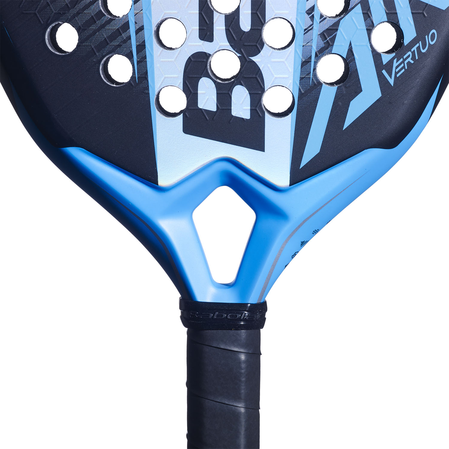 Babolat Air Vertuo 2.6 Padel - Black/Silver/Blue
