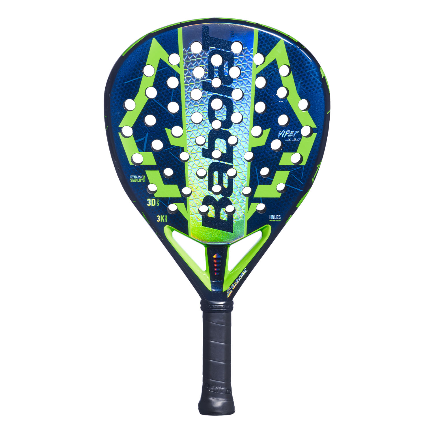 Babolat Viper Juan Lebrón 3.0 Padel - Blue Dephts/Green Flash