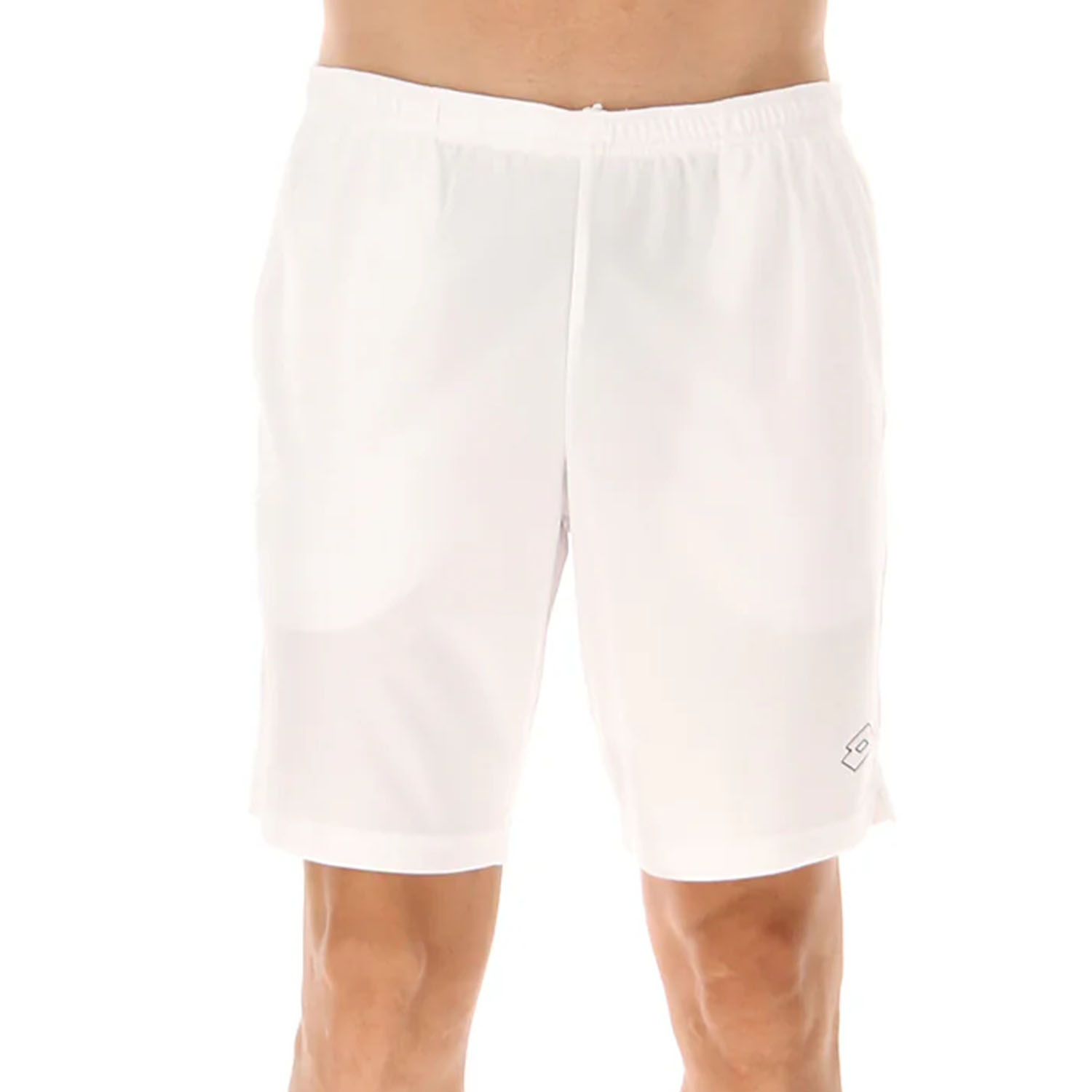 Lotto Squadra III 9in Shorts - Bright White