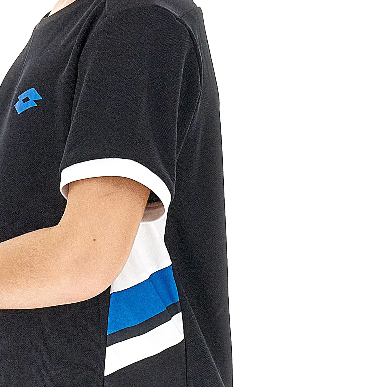 Lotto Squadra III Camiseta Niño - All Black