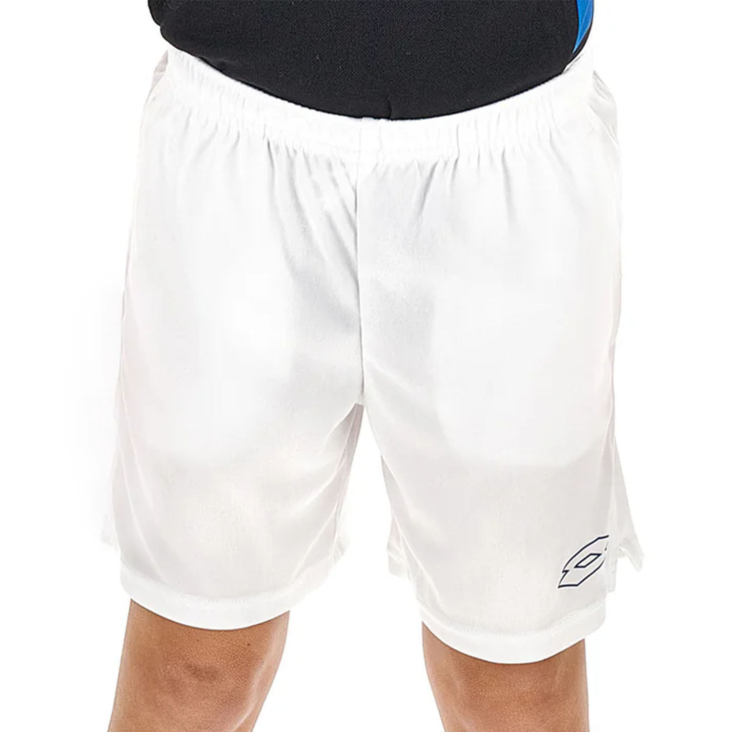 Lotto Squadra III 5in Shorts Niño - Bright White