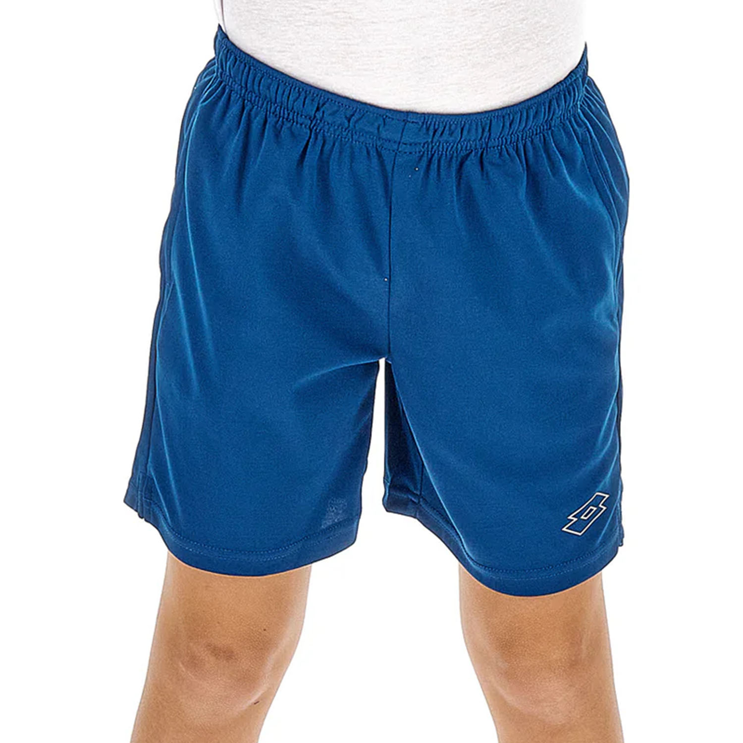 Lotto Squadra III 5in Shorts Niño - Blue