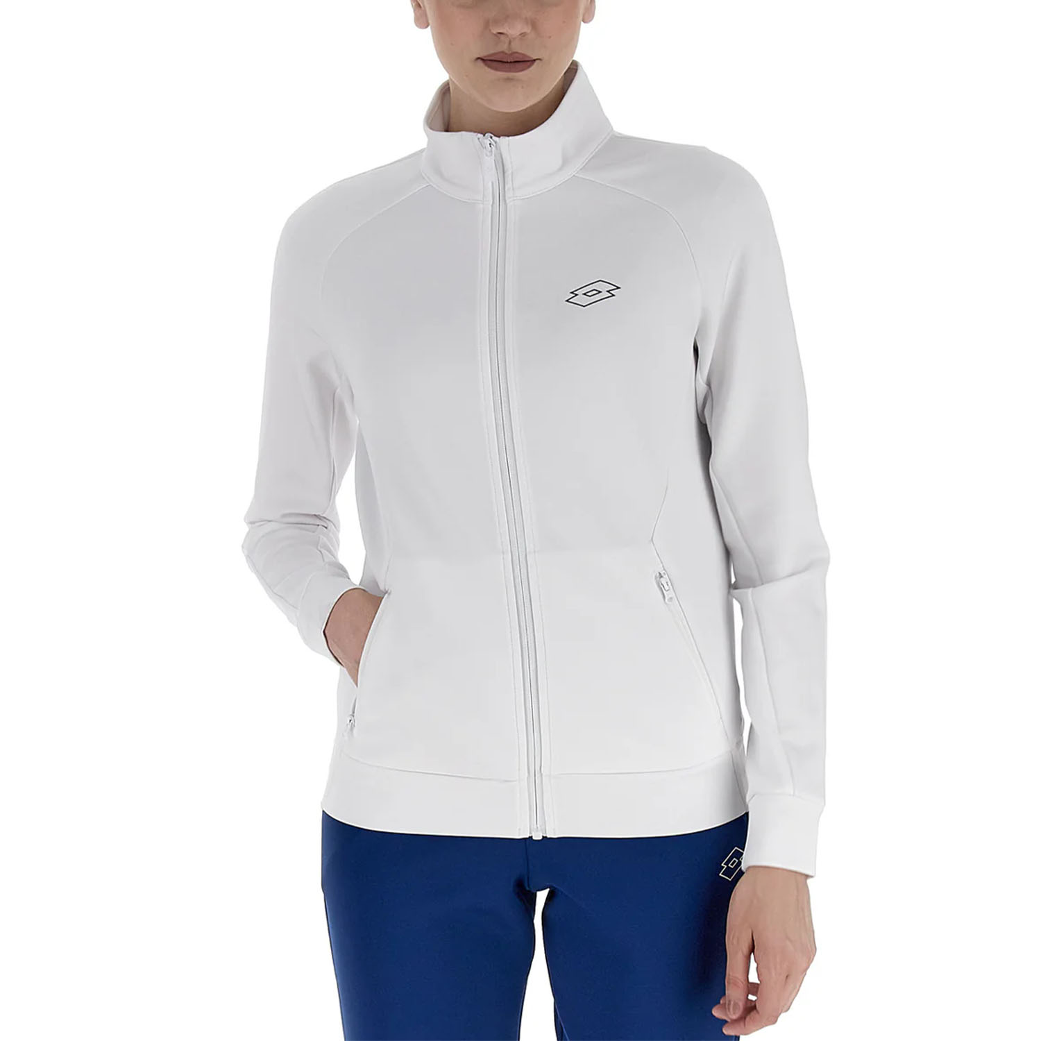 Lotto Squadra III Sweatshirt - Bright White