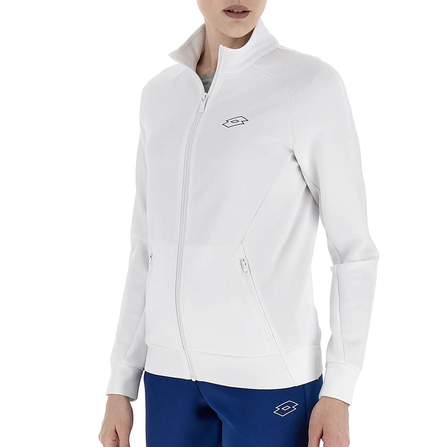 Lotto Squadra III Sweatshirt - Bright White