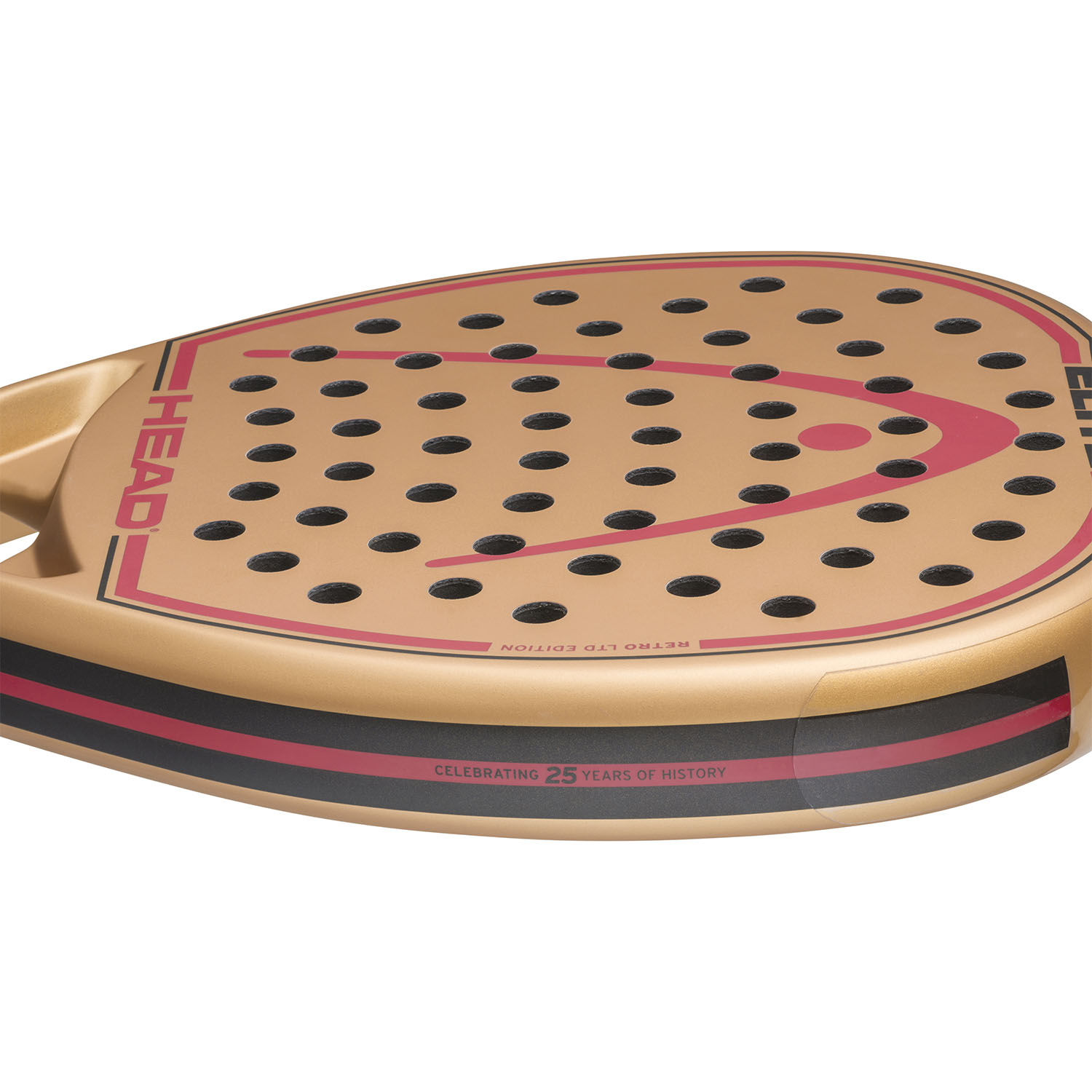 HEAD Elite LTD Padel - Gold