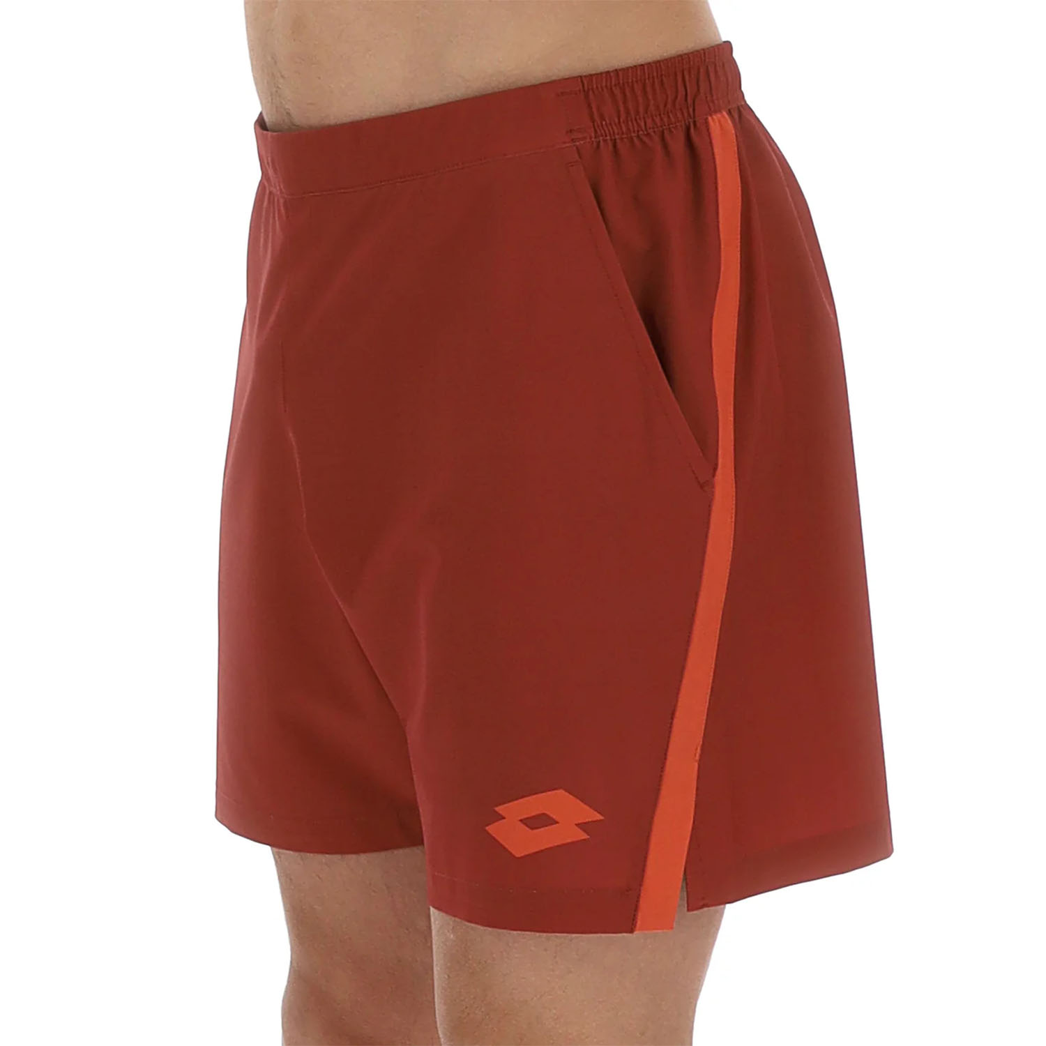 Lotto Tech IV 7in Shorts - Red Ochre