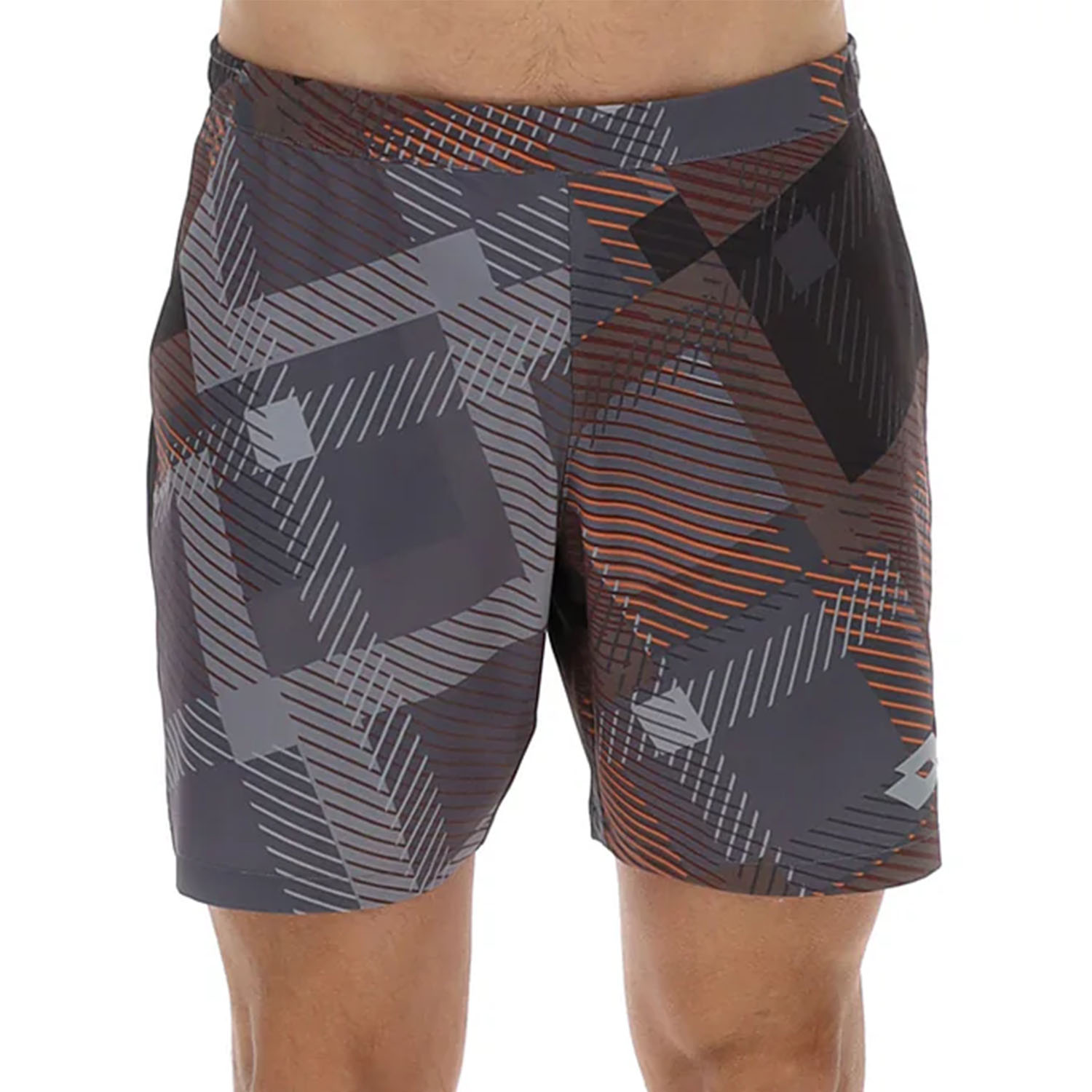 Lotto Tech IV 7in Shorts - Poppy Seed Gray