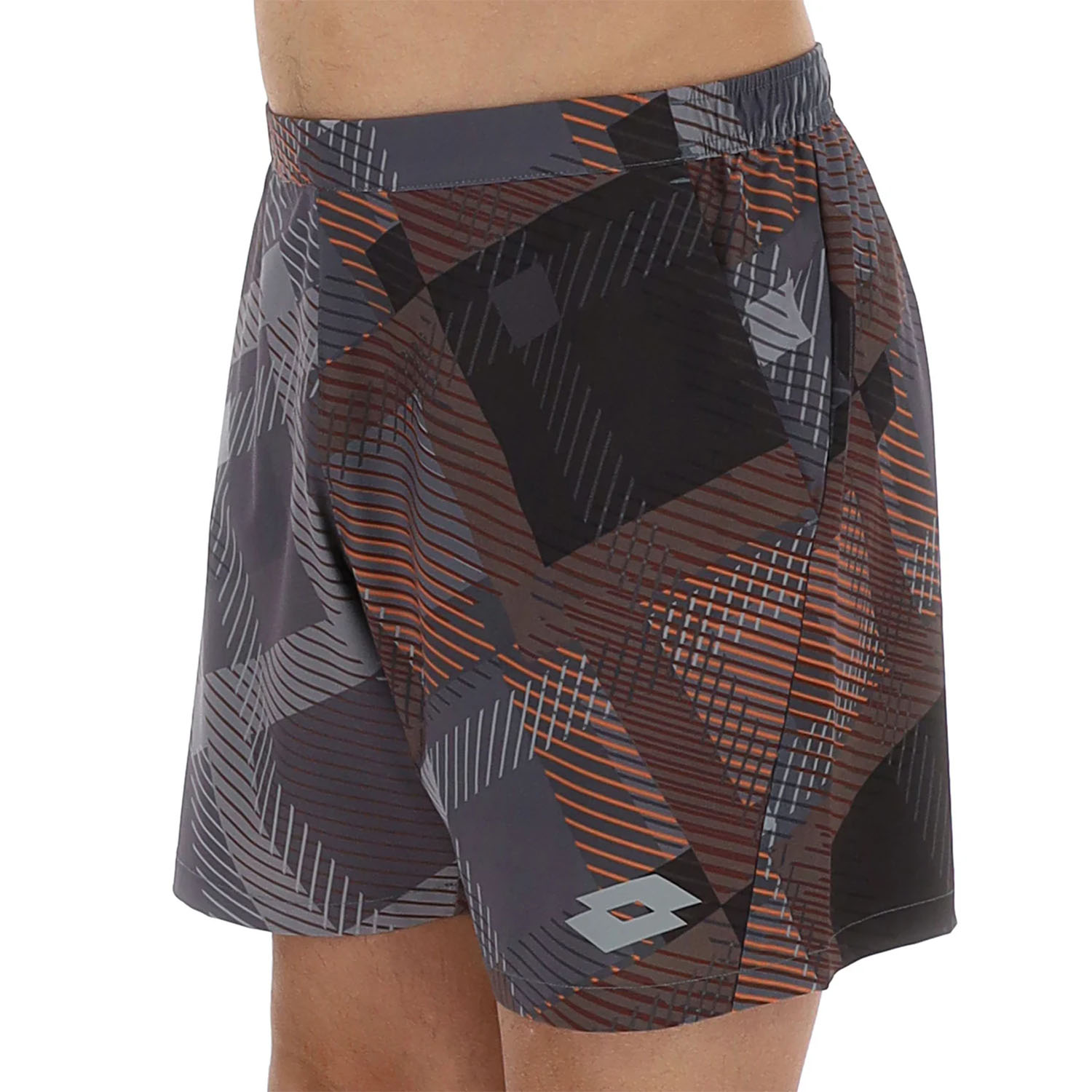 Lotto Tech IV 7in Shorts - Poppy Seed Gray