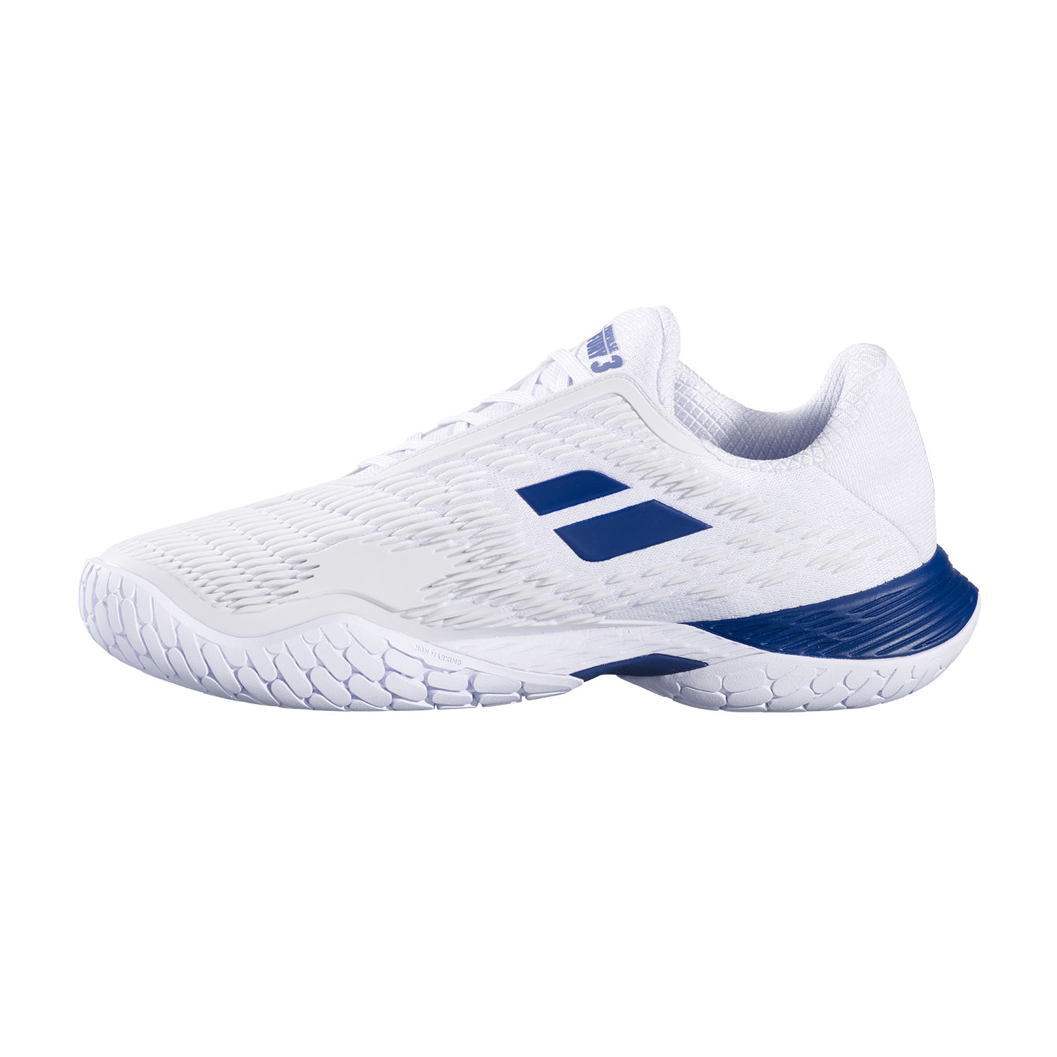 Babolat Propulse Fury 3 All Court - White/Dark Blue