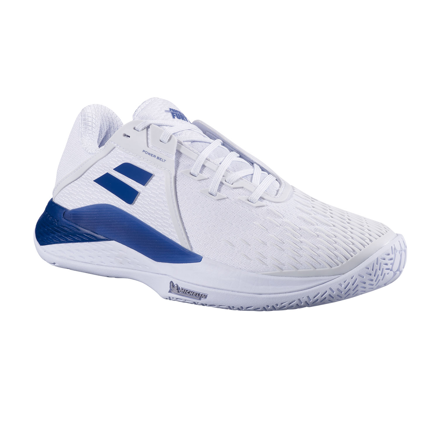 Babolat Propulse Fury 3 All Court - White/Dark Blue