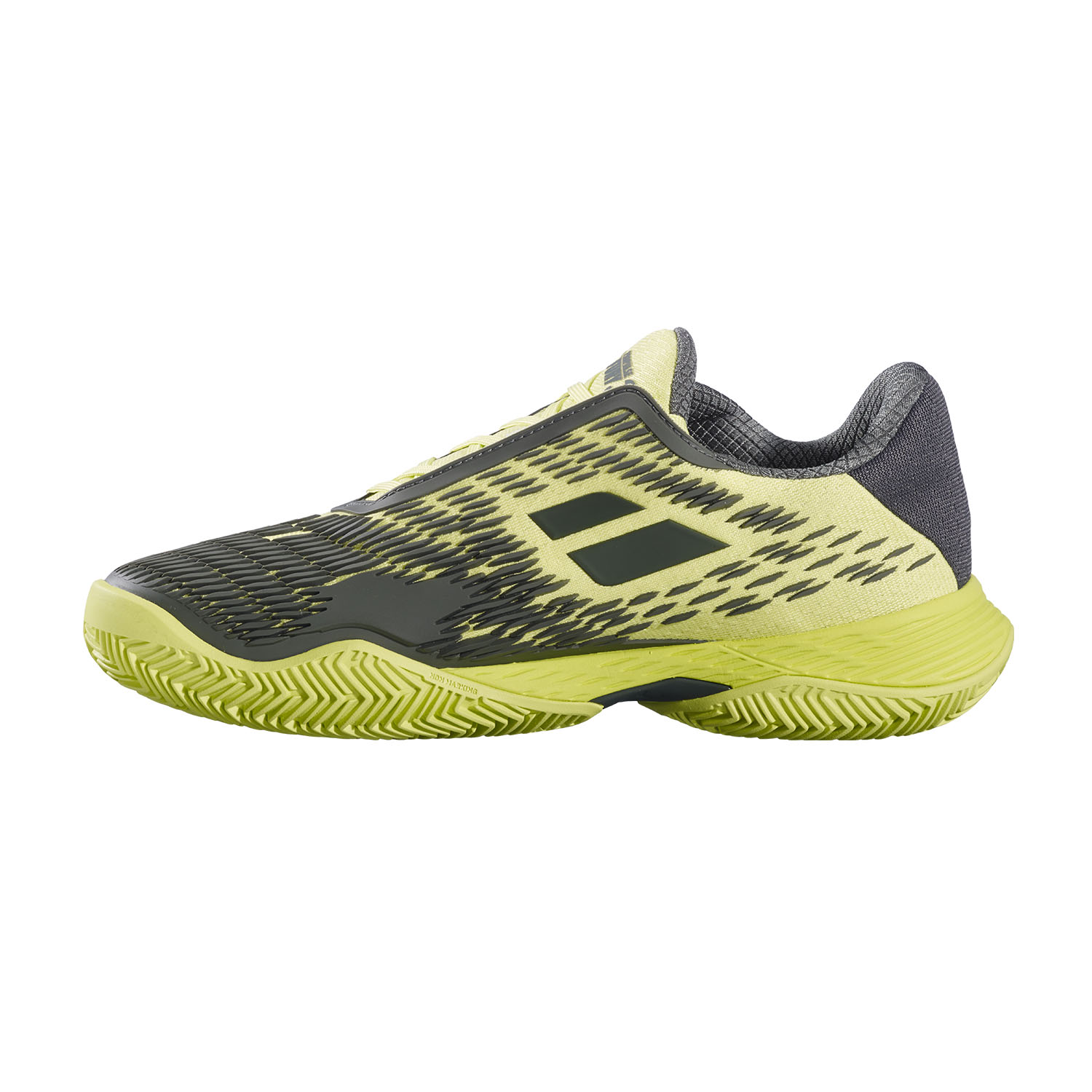 Babolat Propulse Fury 3 Clay - Sunny Lime