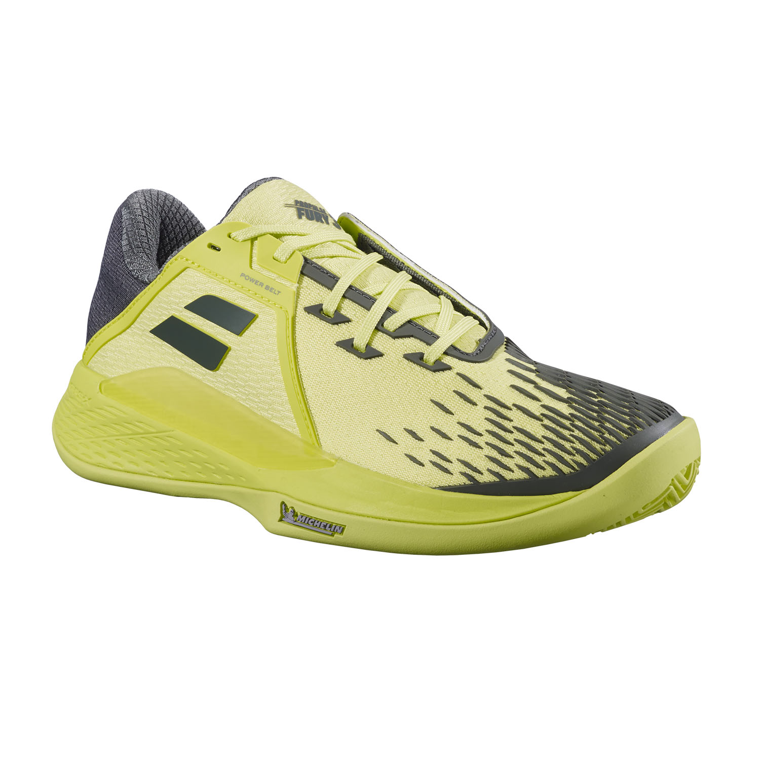 Babolat Propulse Fury 3 Clay - Sunny Lime