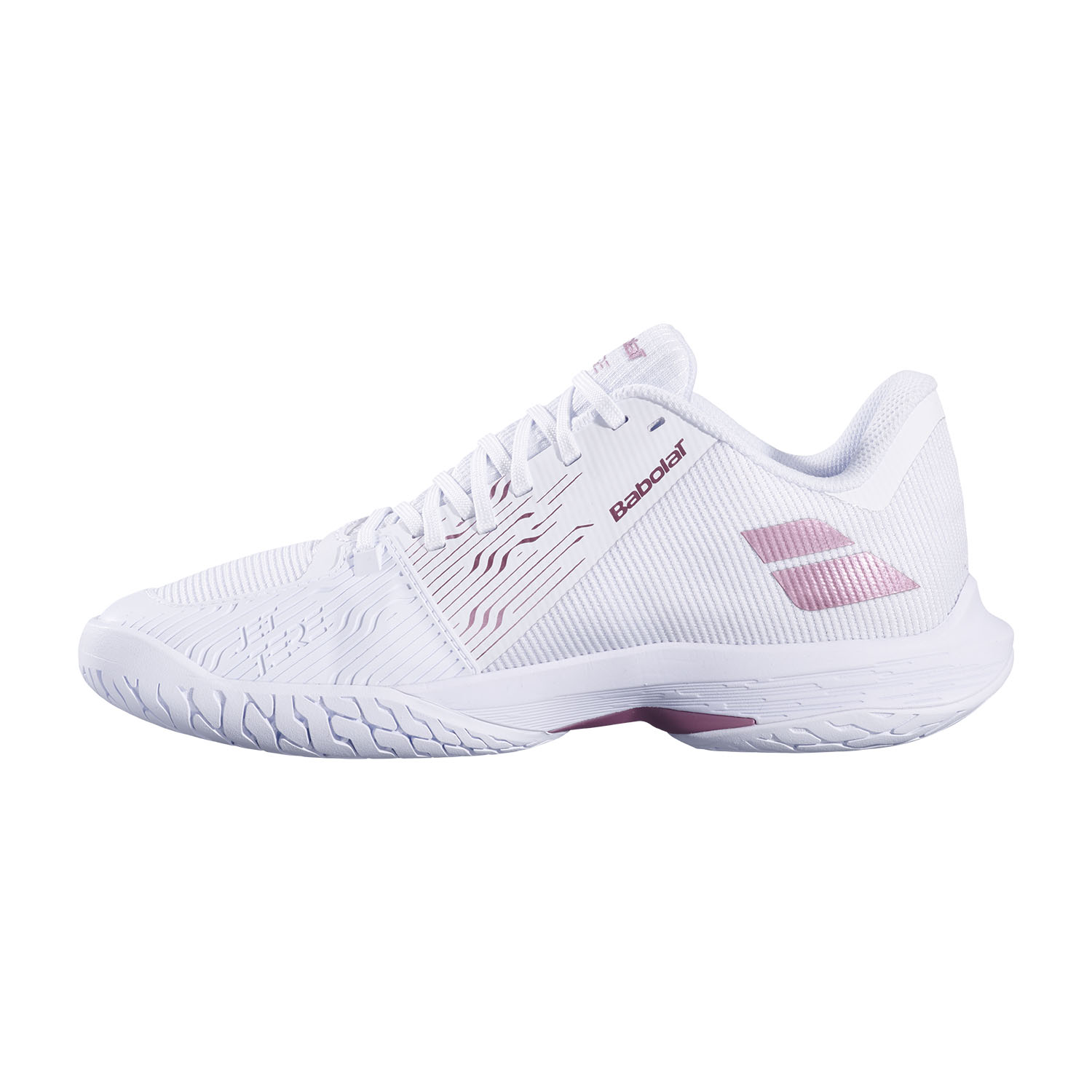 Babolat Jet Tere 2 All Court - White/Gold Pink